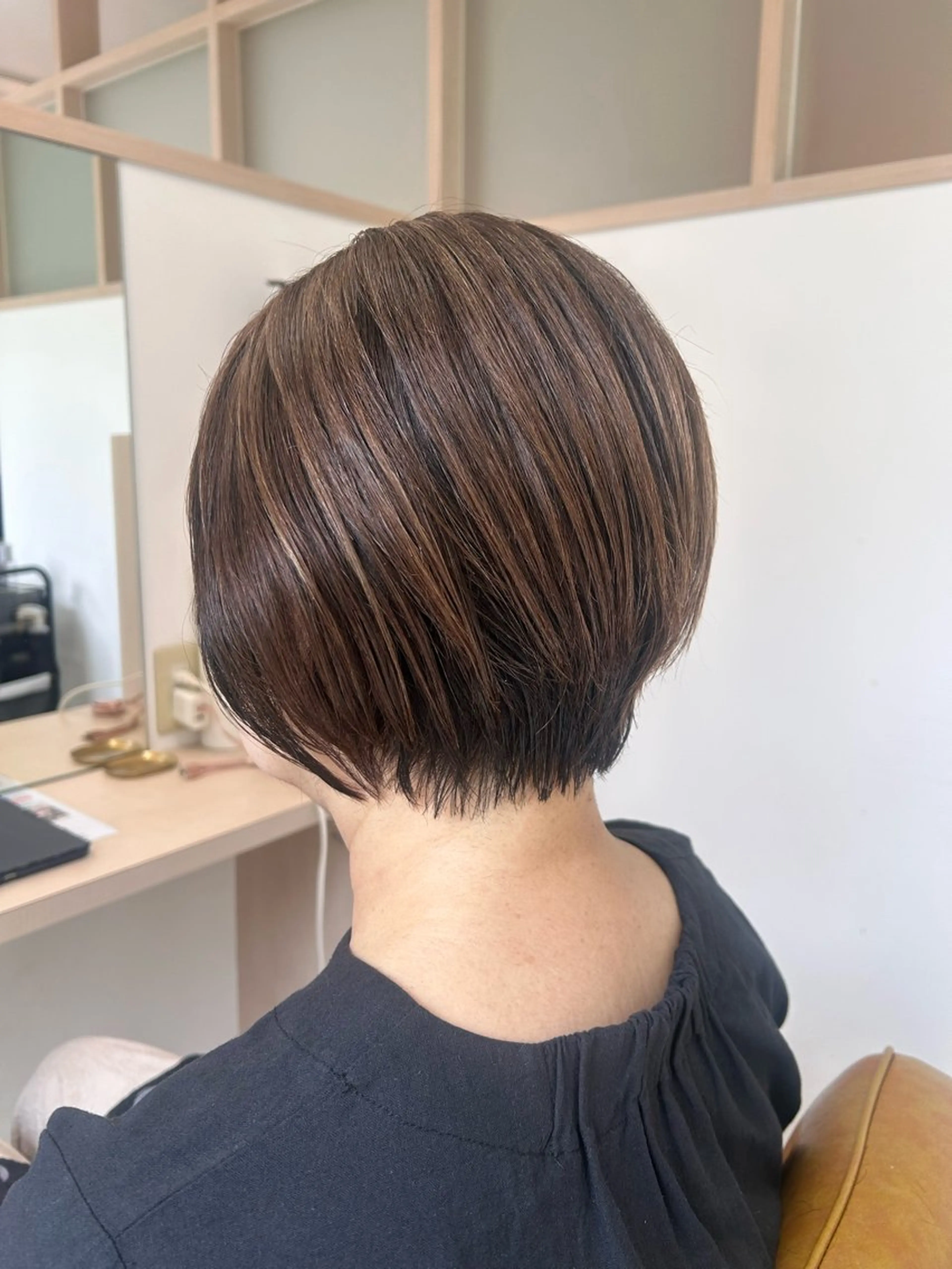 ショート ショートボブ ボブ ショートヘア カット ヘッドスパ 金山/くびれショート ショートボブAikaのヘアスタイル