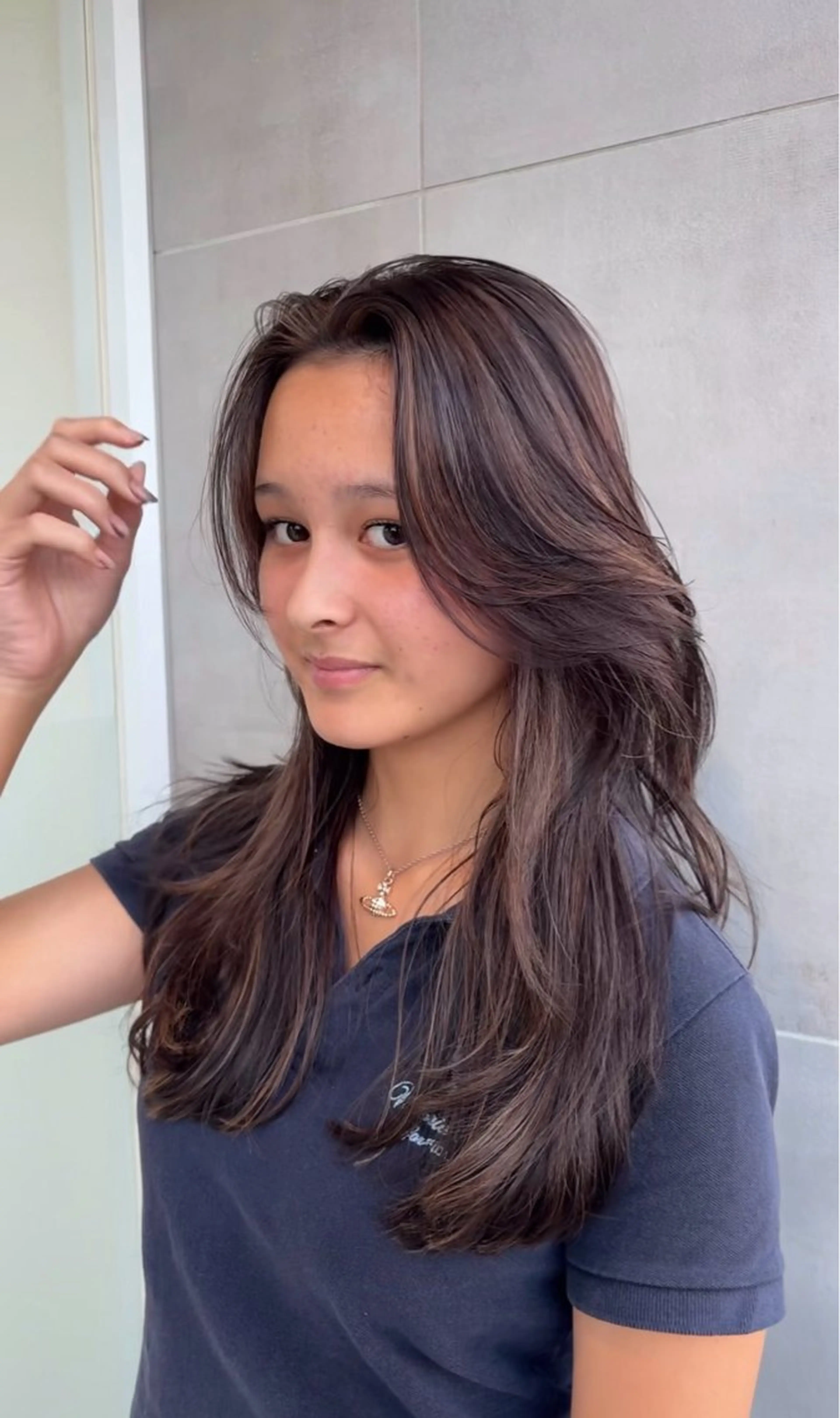 【海外風】ハイライト＋トリートメント🇺🇸の写真