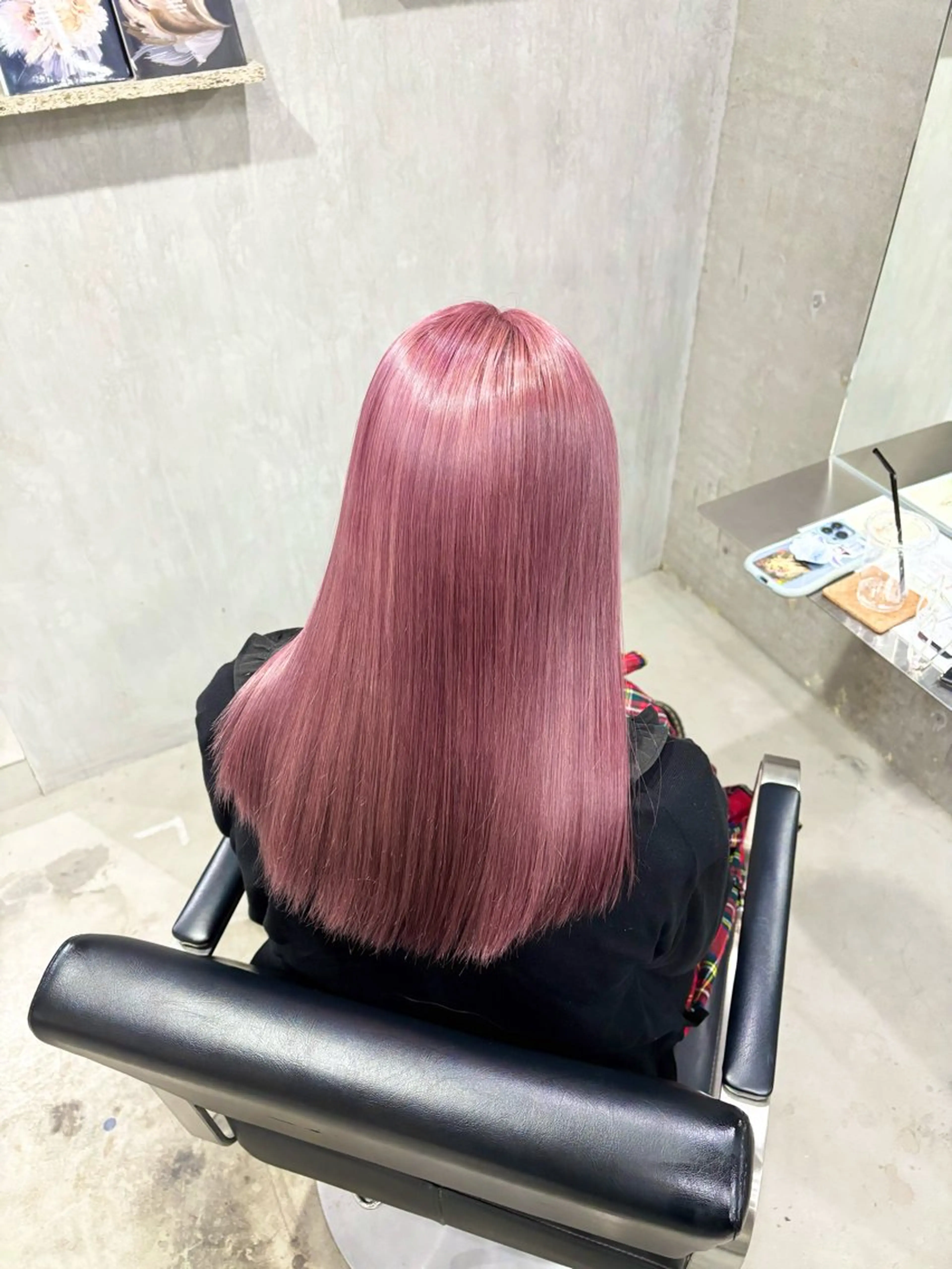 フルブリーチ+ケアカラーの写真