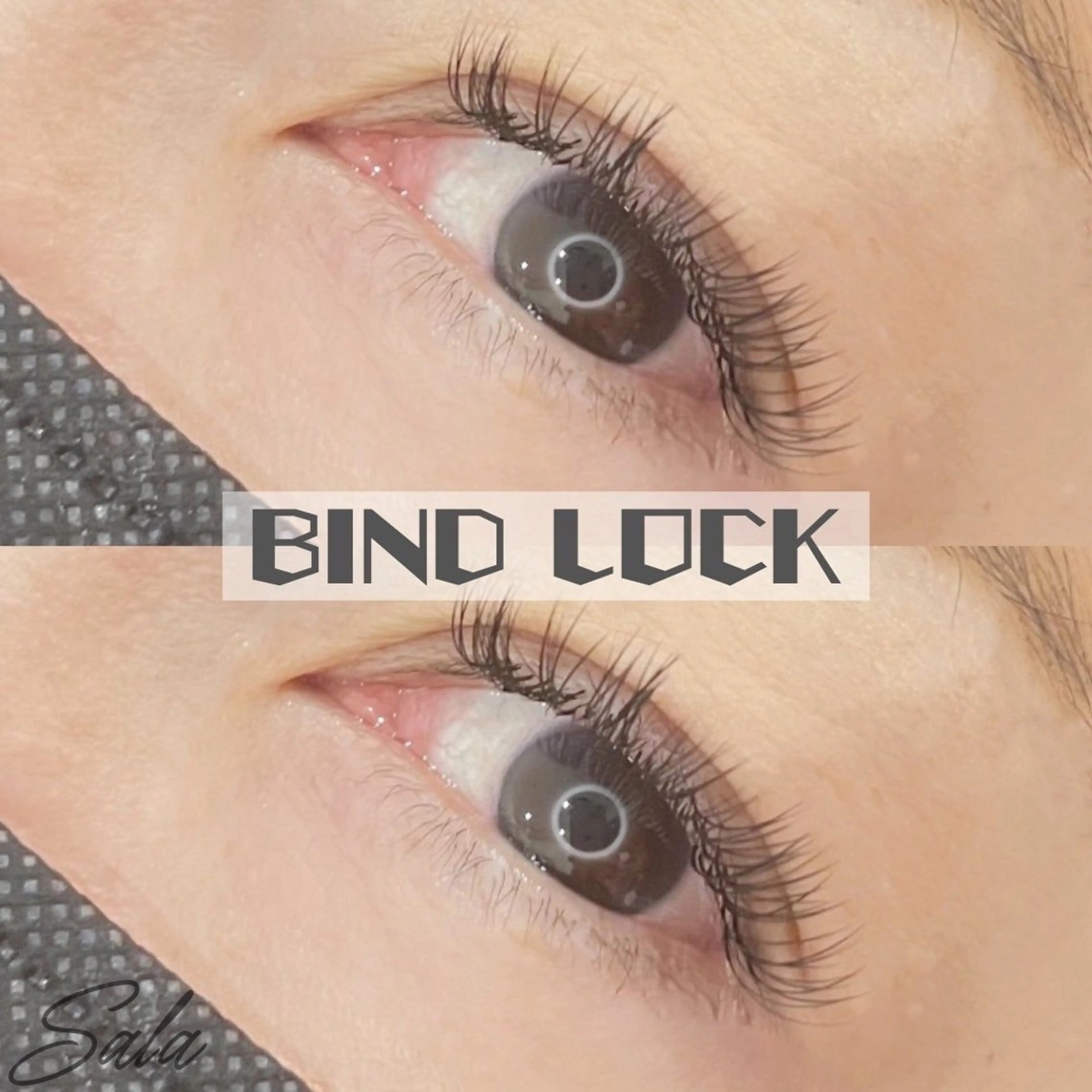 マツエク・マツパ バインドロック ナチュラル トータルビューティー サロンSalaのマツエク・マツパデザイン