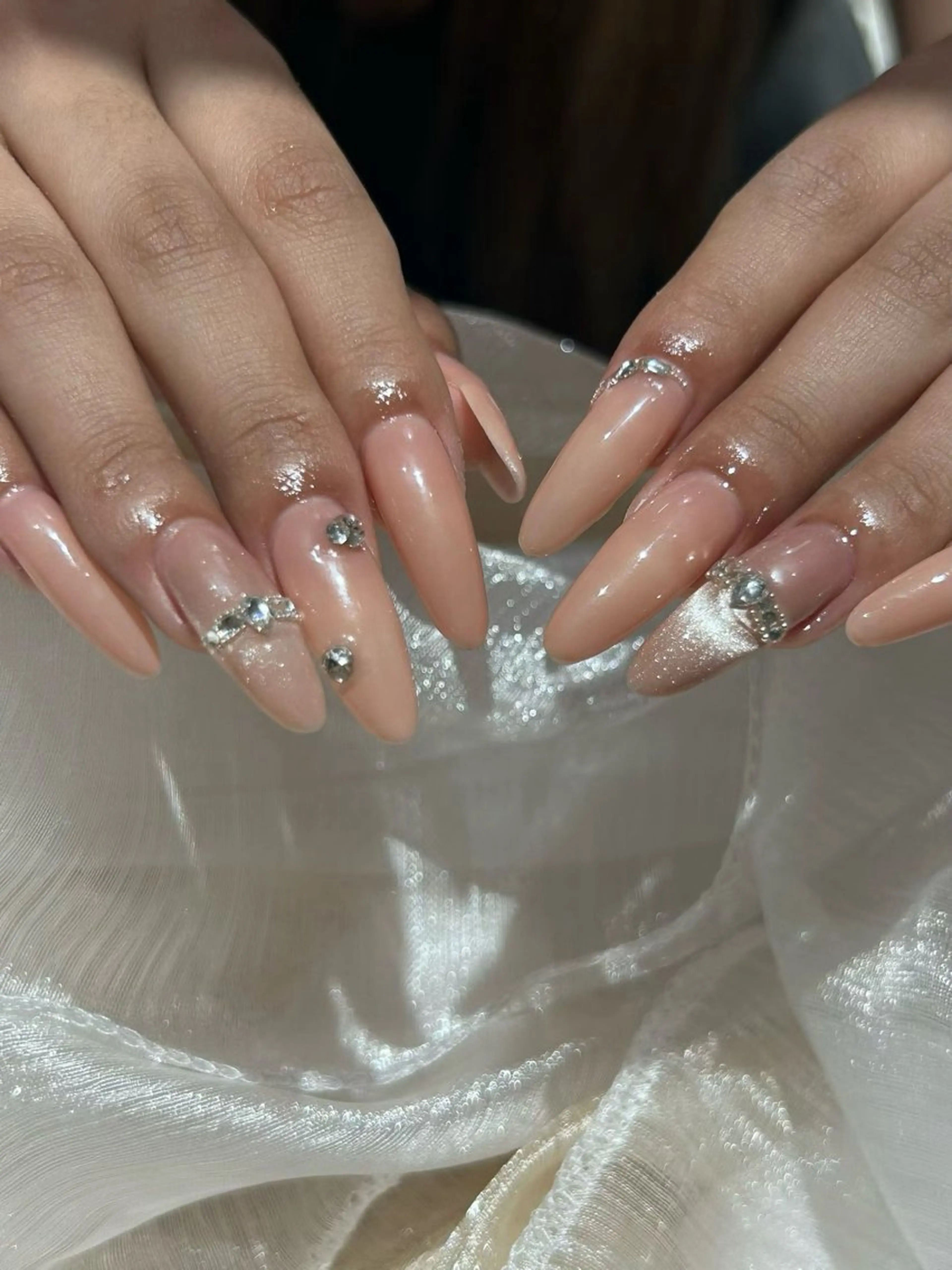 ネイル Blanc &nail あめのネイルデザイン