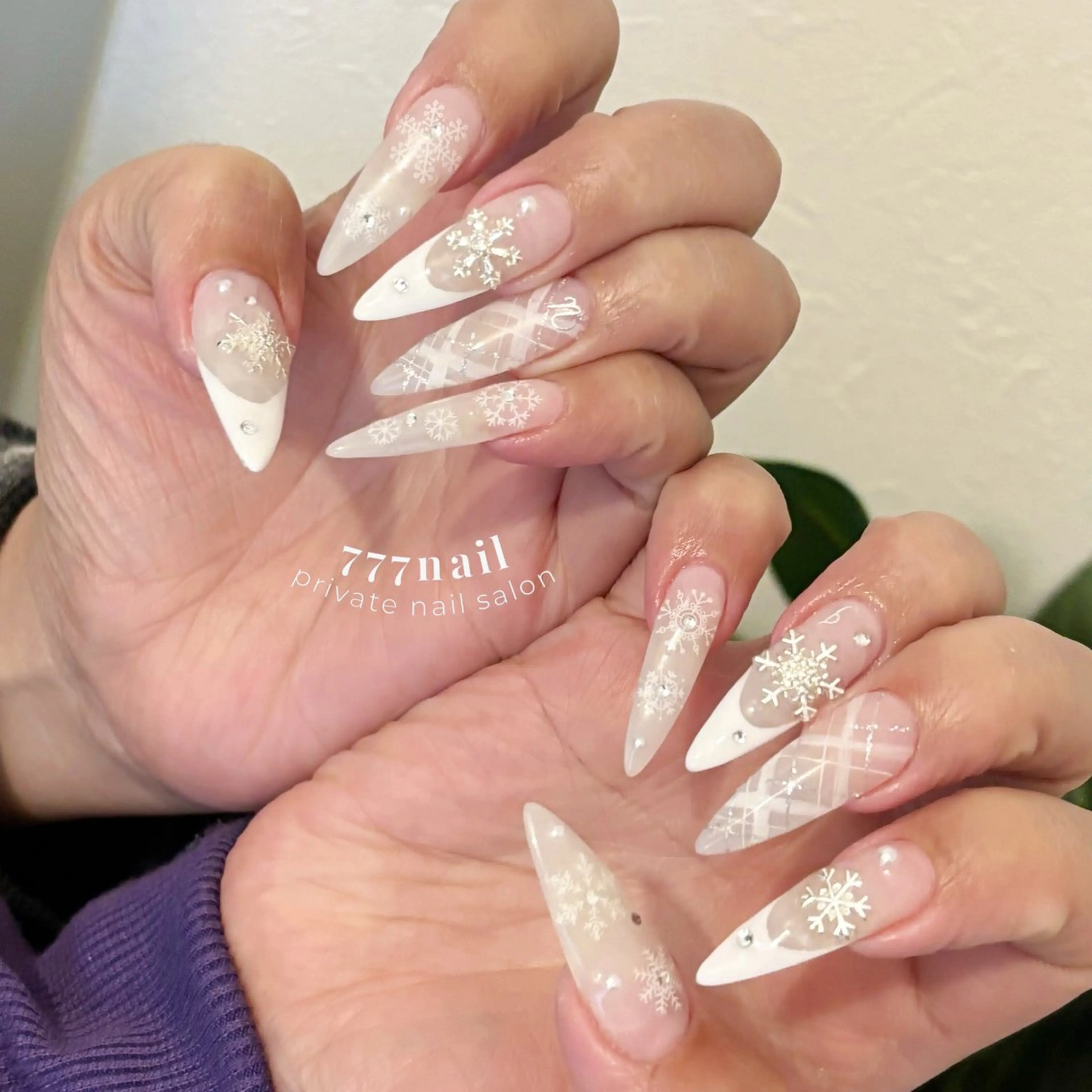 ネイル 777nail salonのネイルデザイン