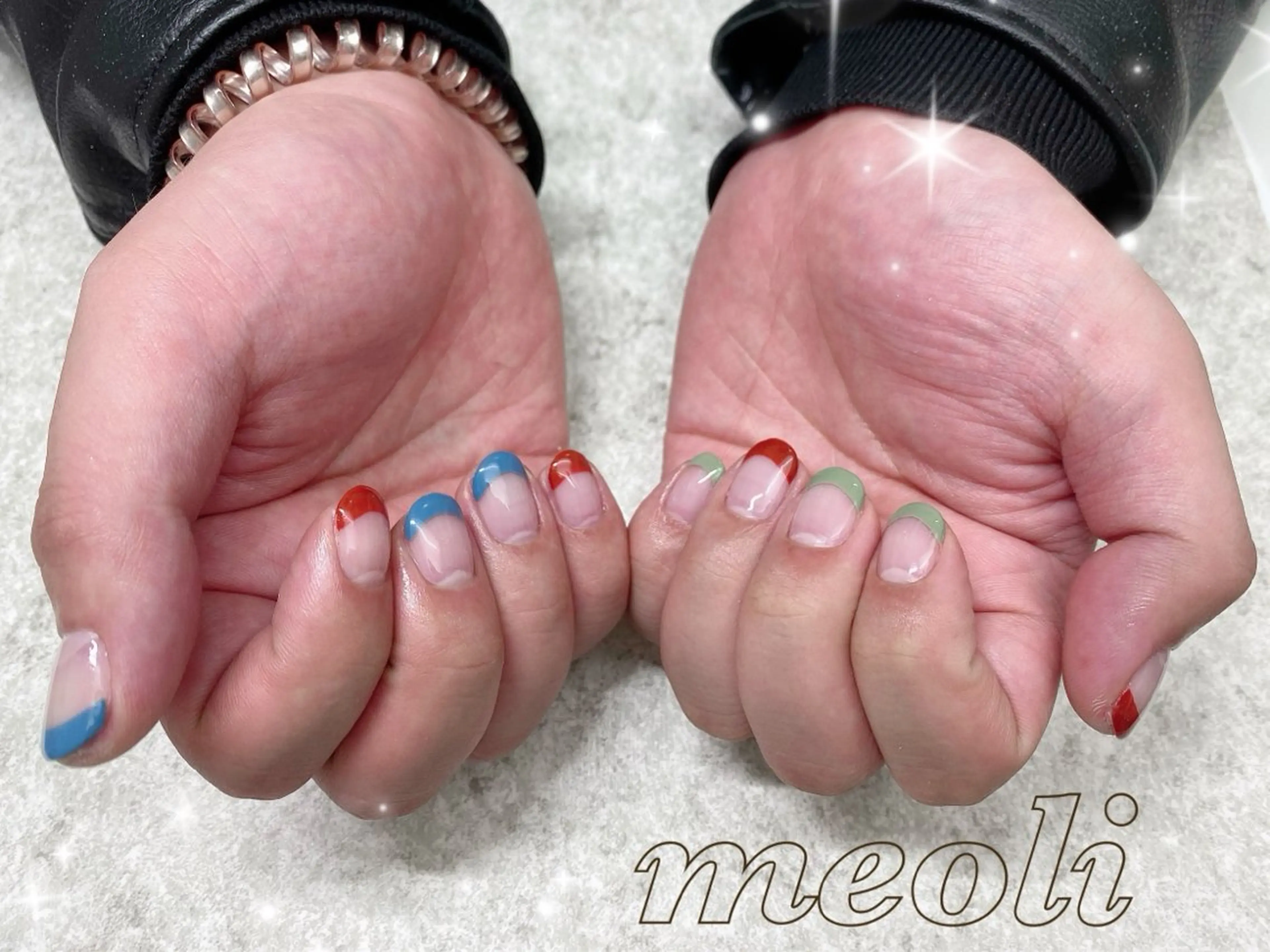 ネイル nail salon meoli メグのネイルデザイン