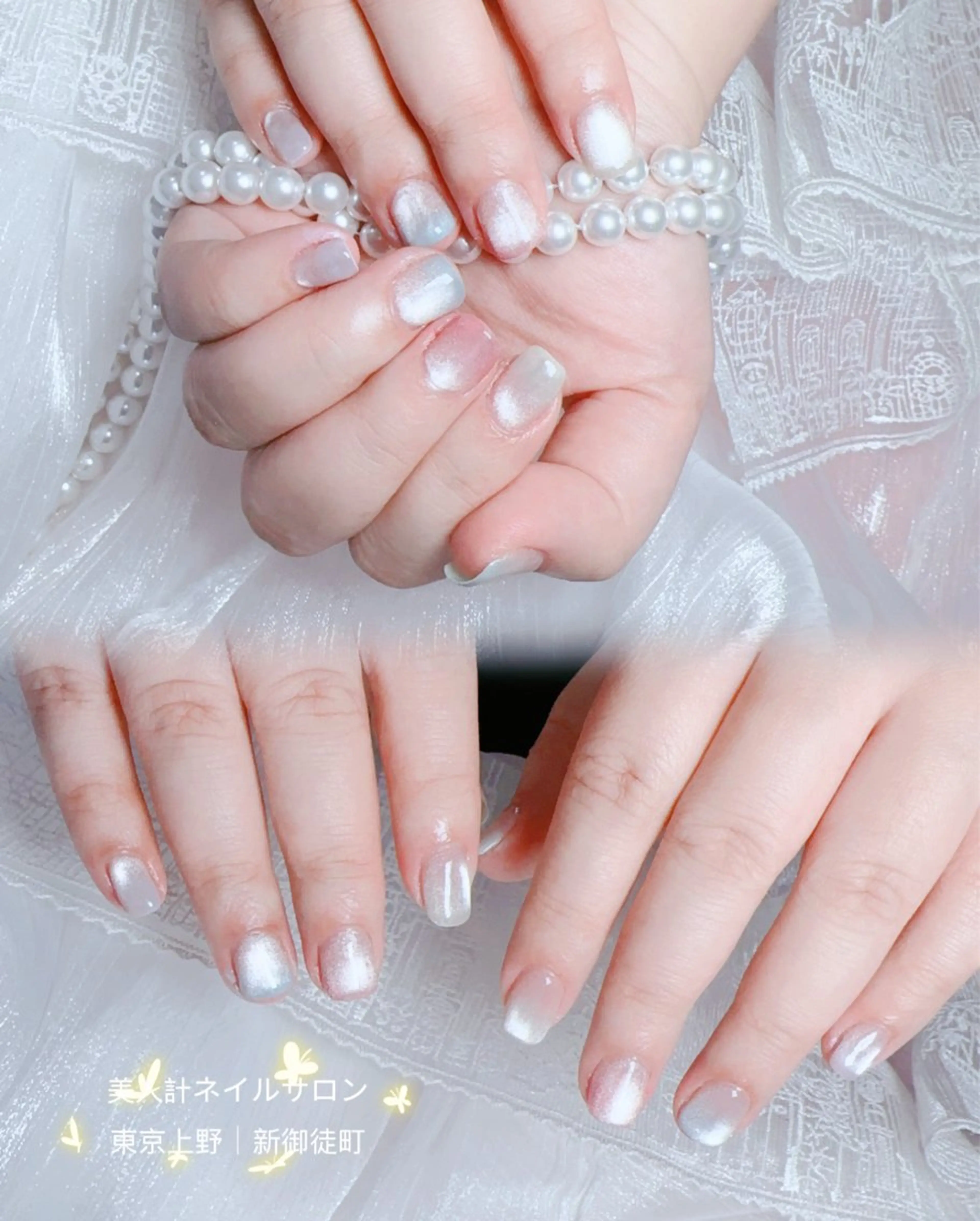 ネイル マグネットネイル 中山 美月のネイルデザイン