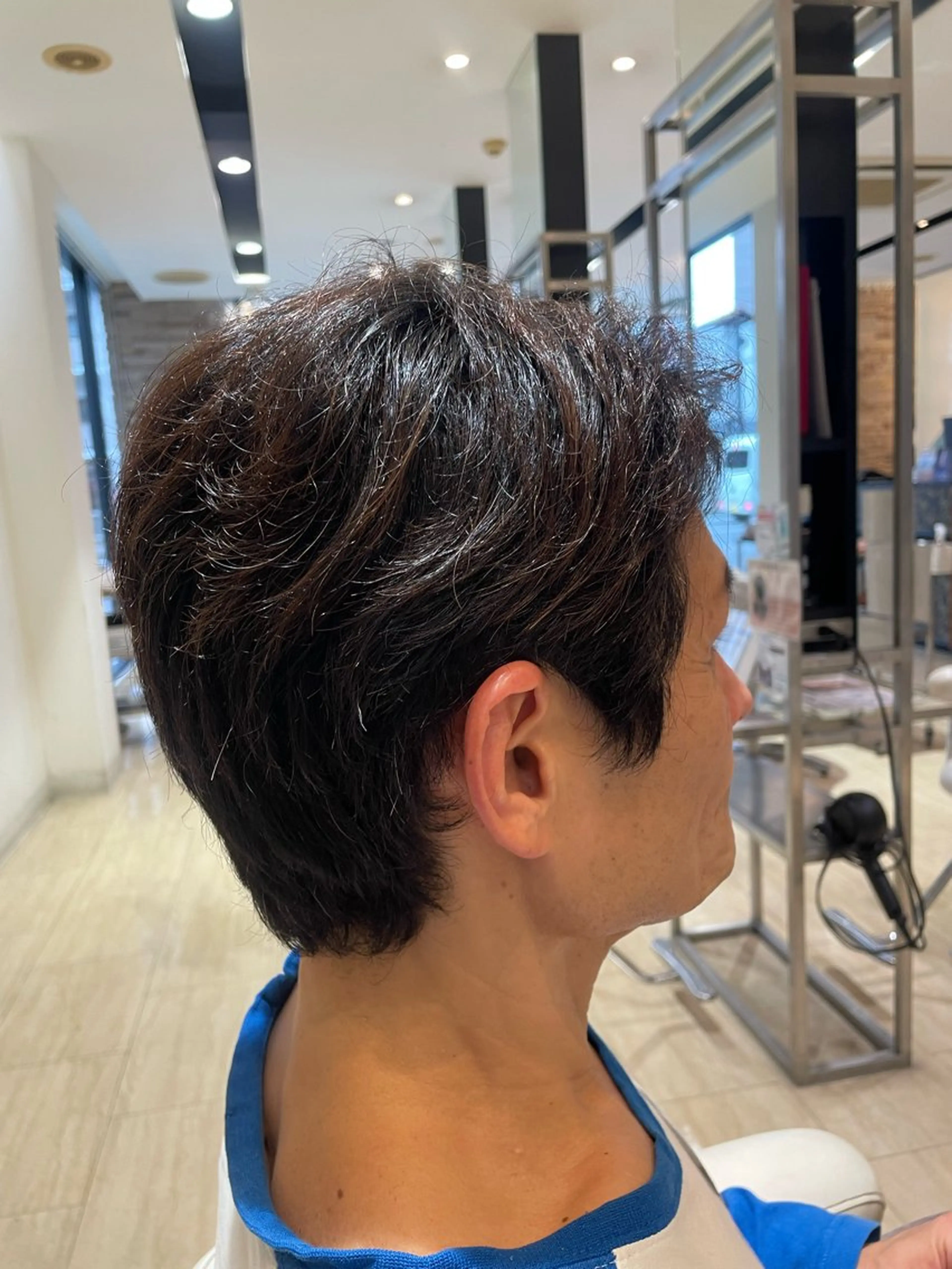 メンズ 西岡 莉緒のヘアスタイル