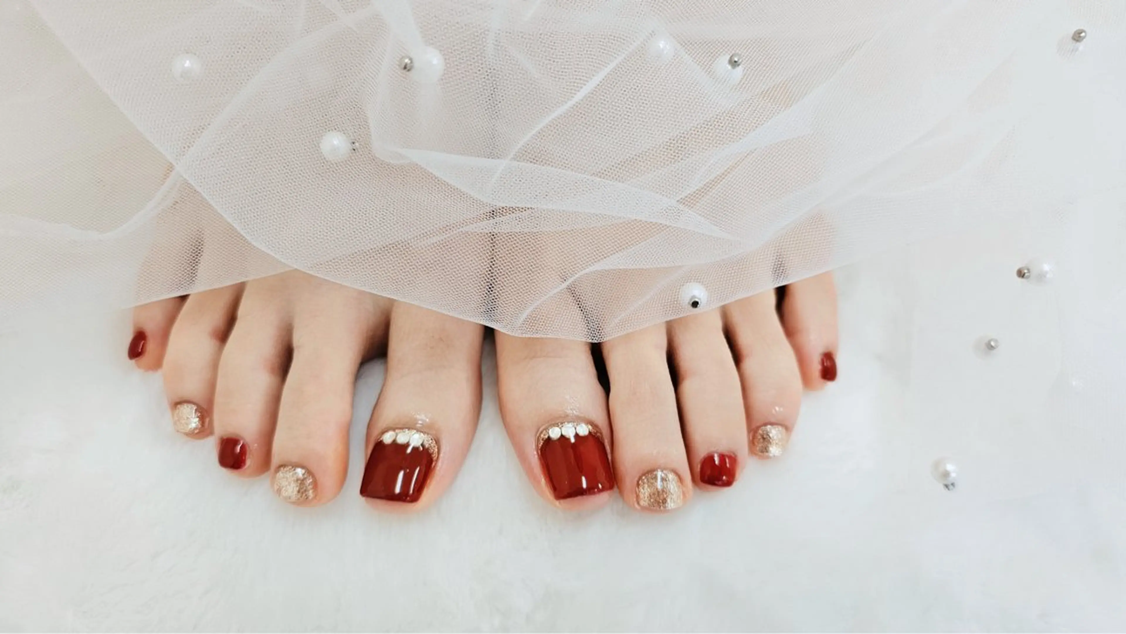 ネイル フットネイル 5C NAIL 5C NAILのネイルデザイン