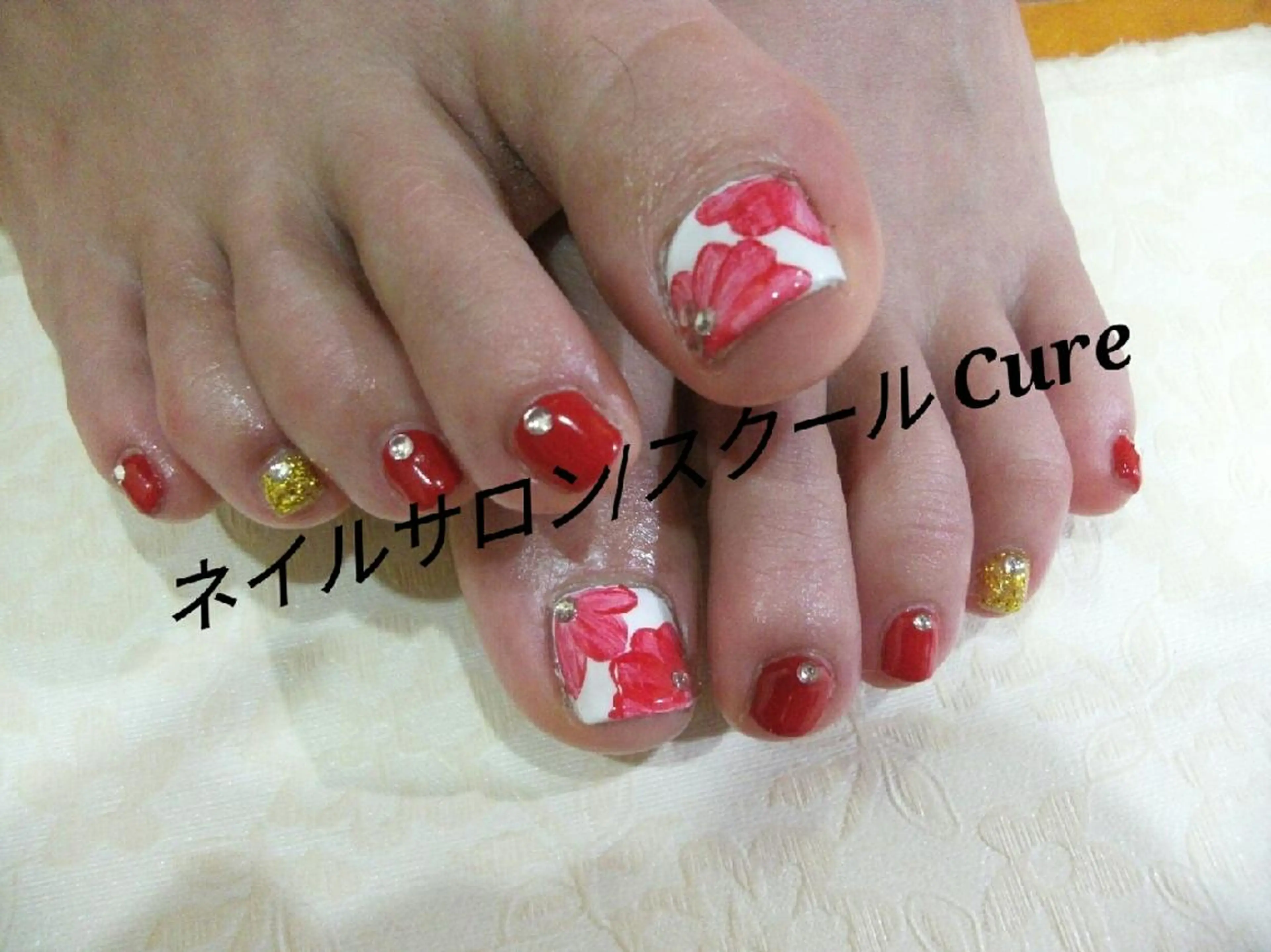 ネイル ネイルサロン Cureのネイルデザイン