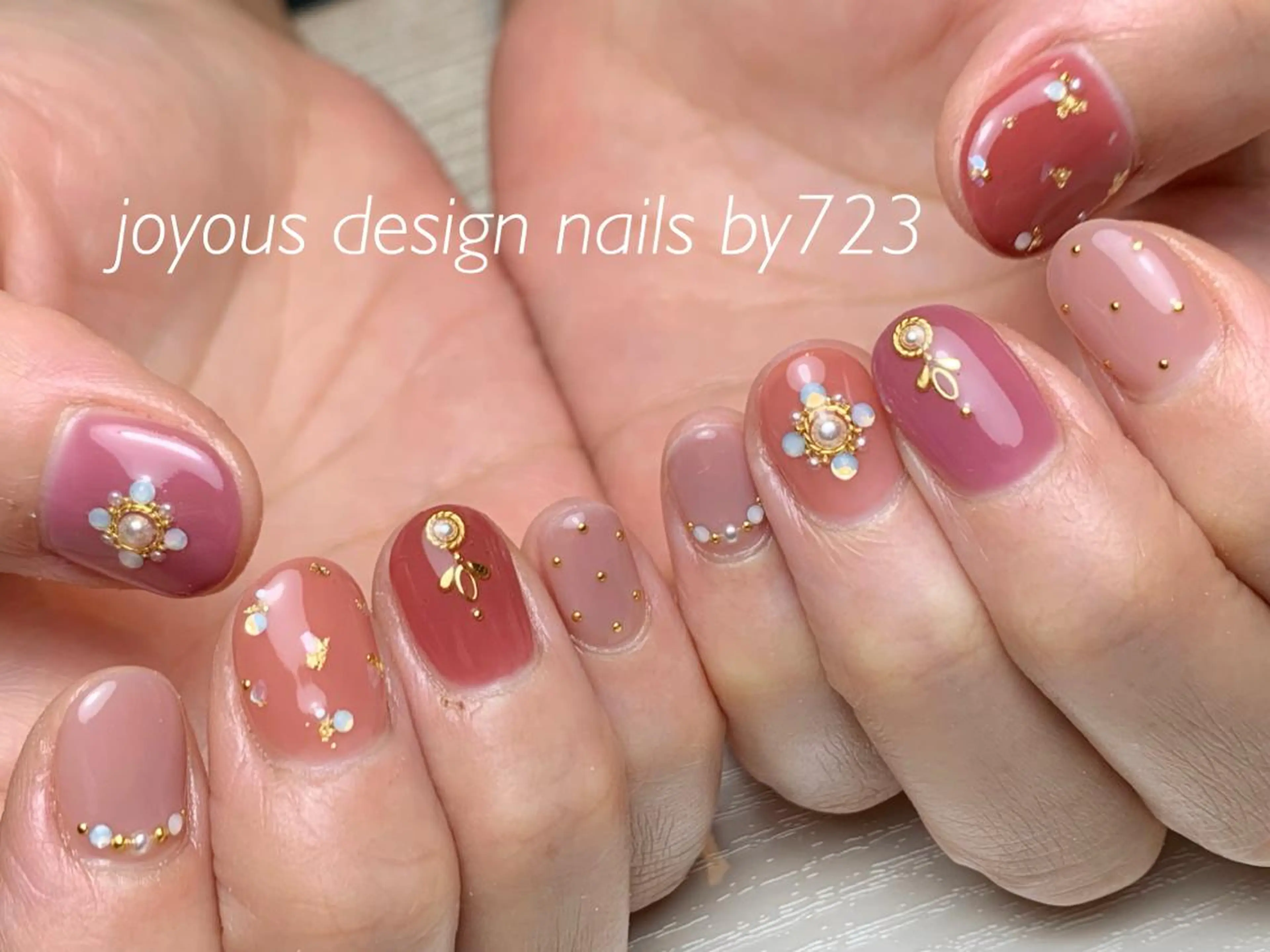 ネイル ハンドネイル jdn natsumiのネイルデザイン