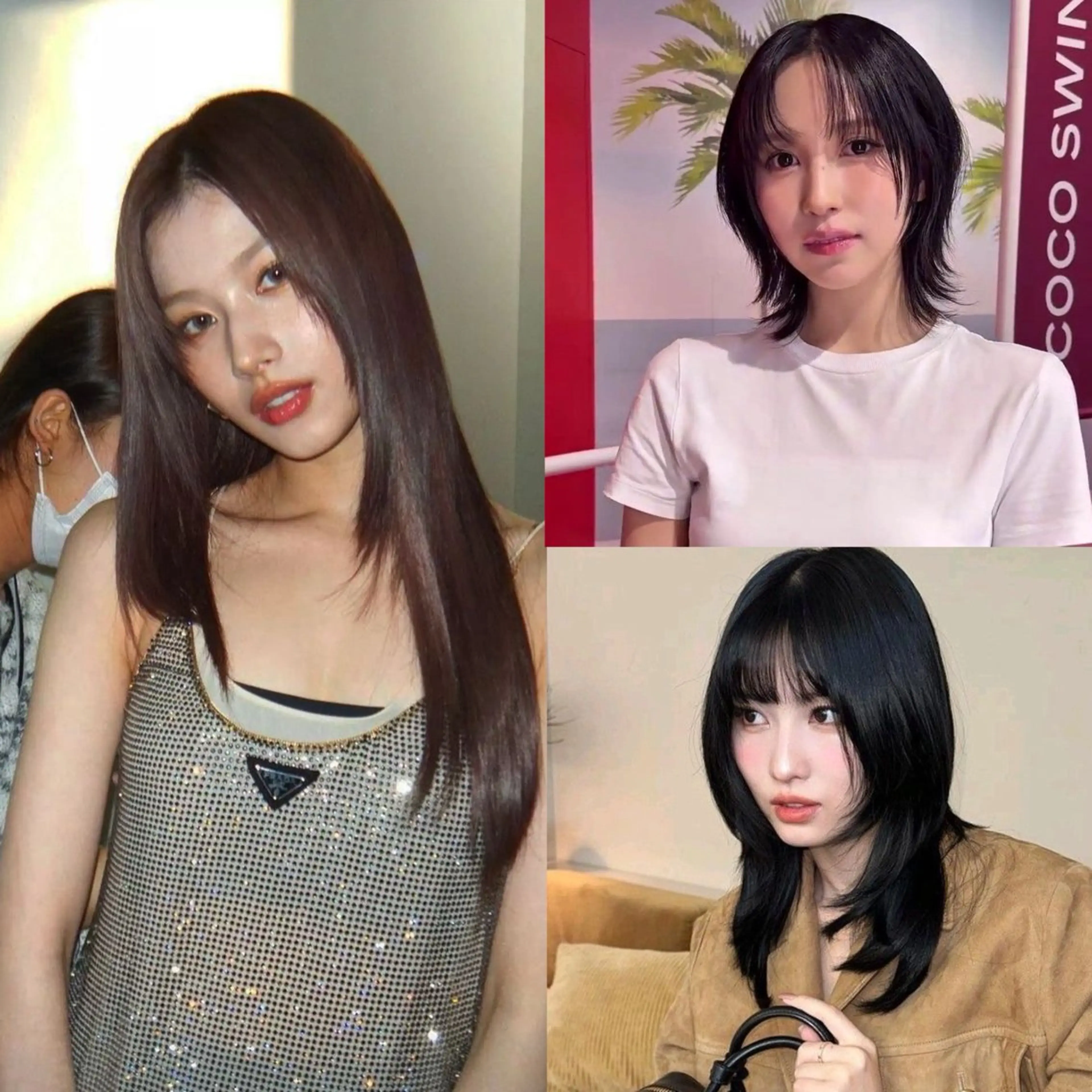 【 顔まわりで印象ガラッと‼︎ 】 前髪+顔まわりカット💇♀️の写真