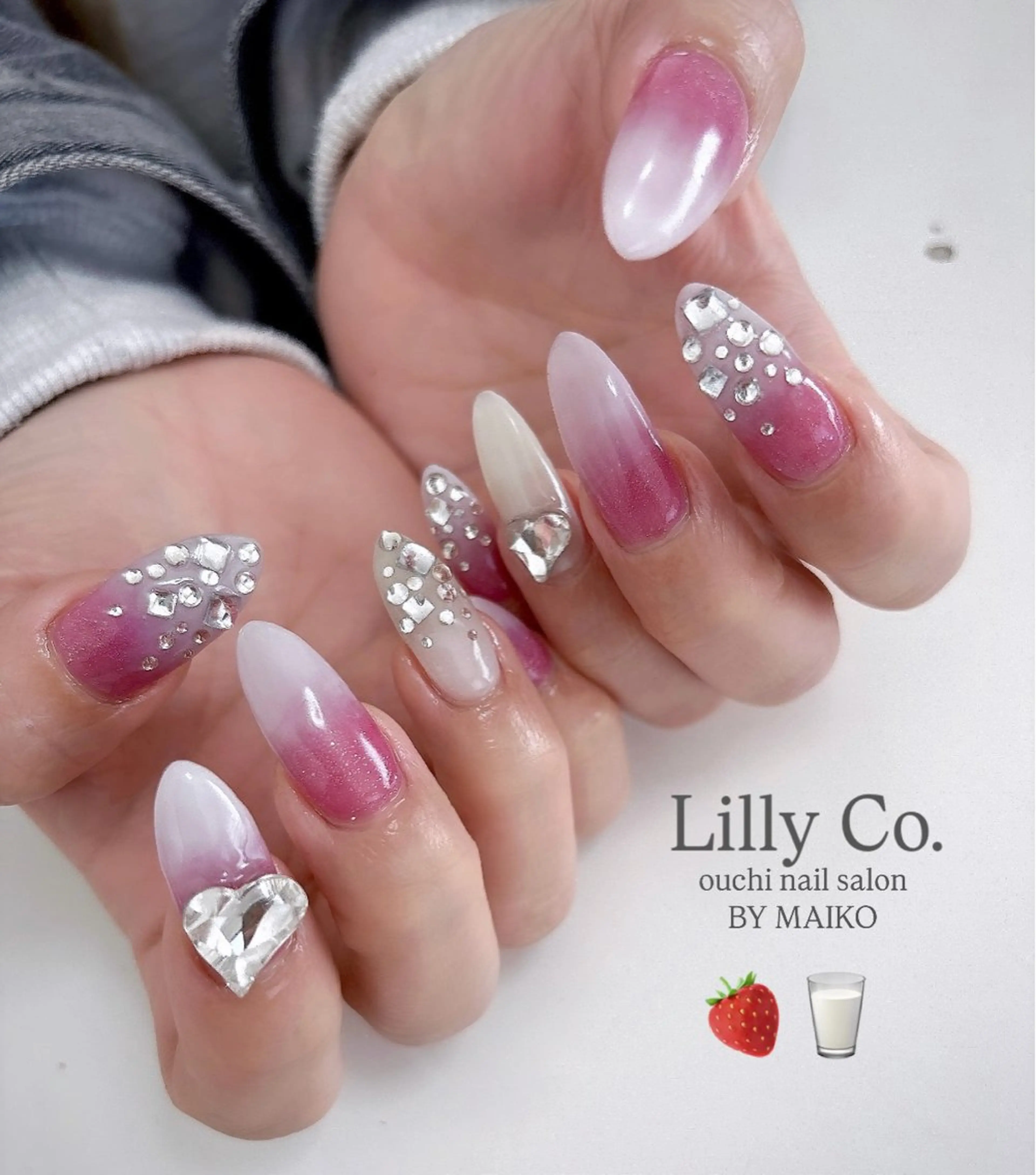 ネイル ハンドネイル ハンドケア Lilly Co.のネイルデザイン