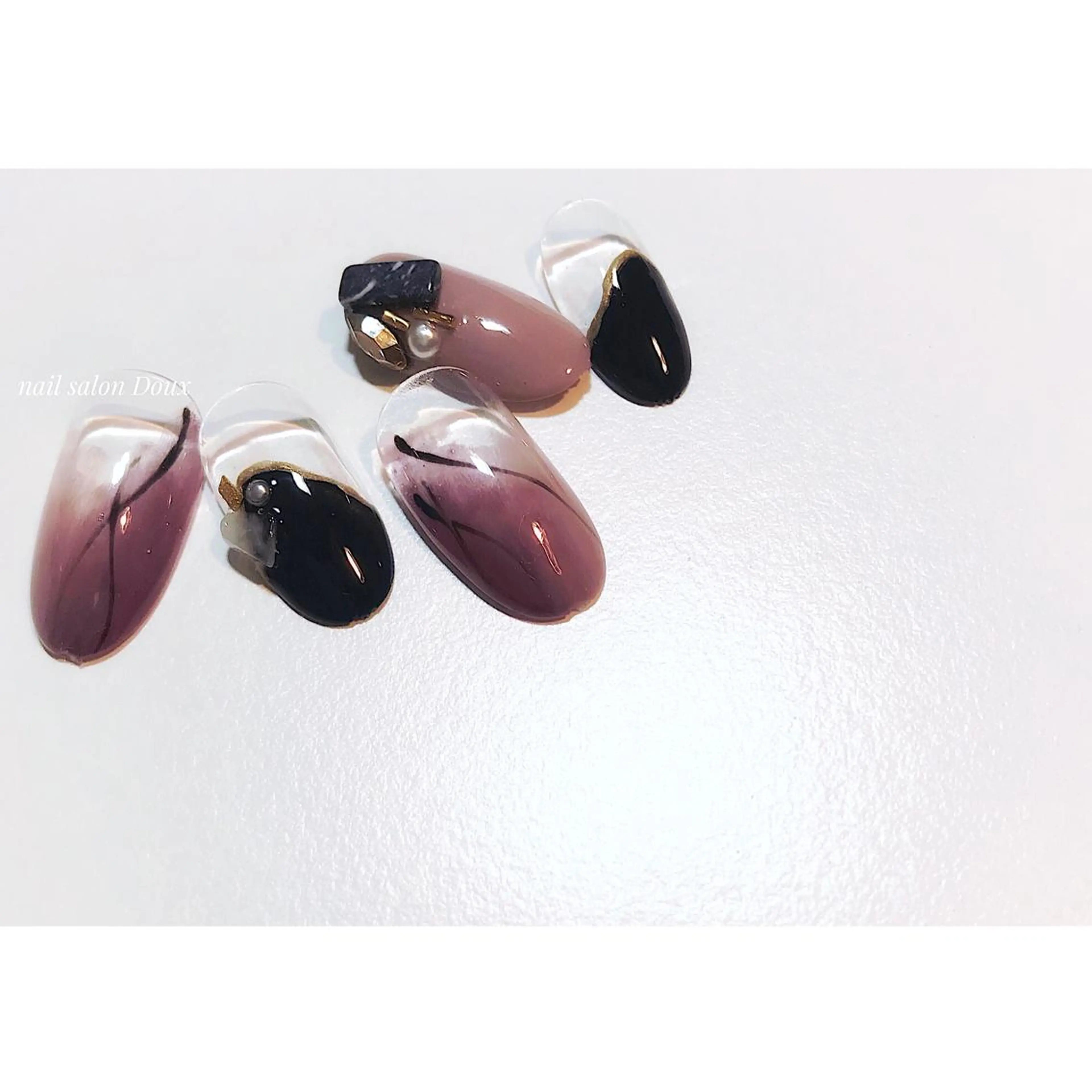 ネイル doux nailのネイルデザイン