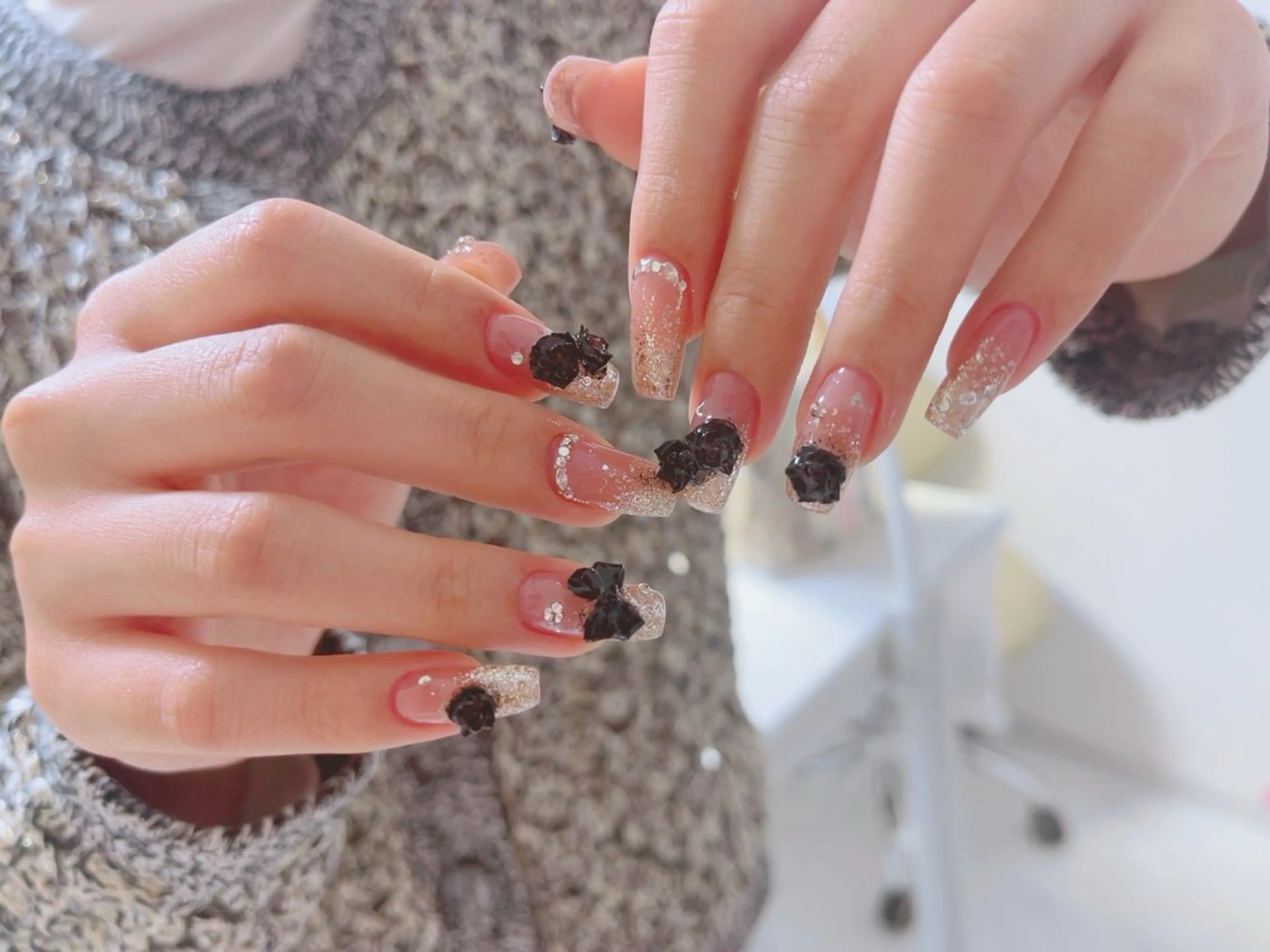 ネイル ハンドネイル 長出し専門店🎀 HARO💕Nailのネイルデザイン