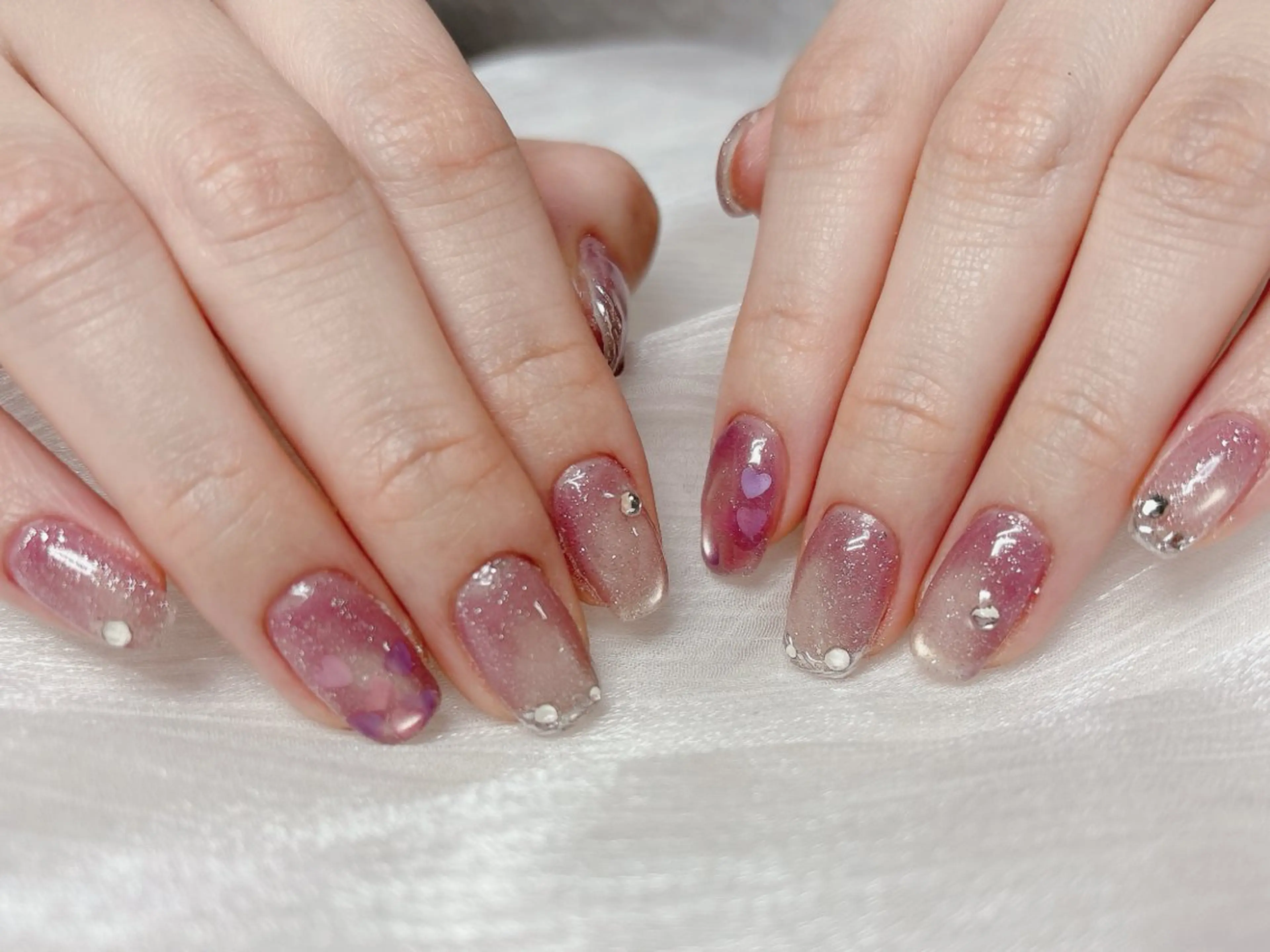 ネイル ハンドネイル Nail •Head スパFortunaのネイルデザイン