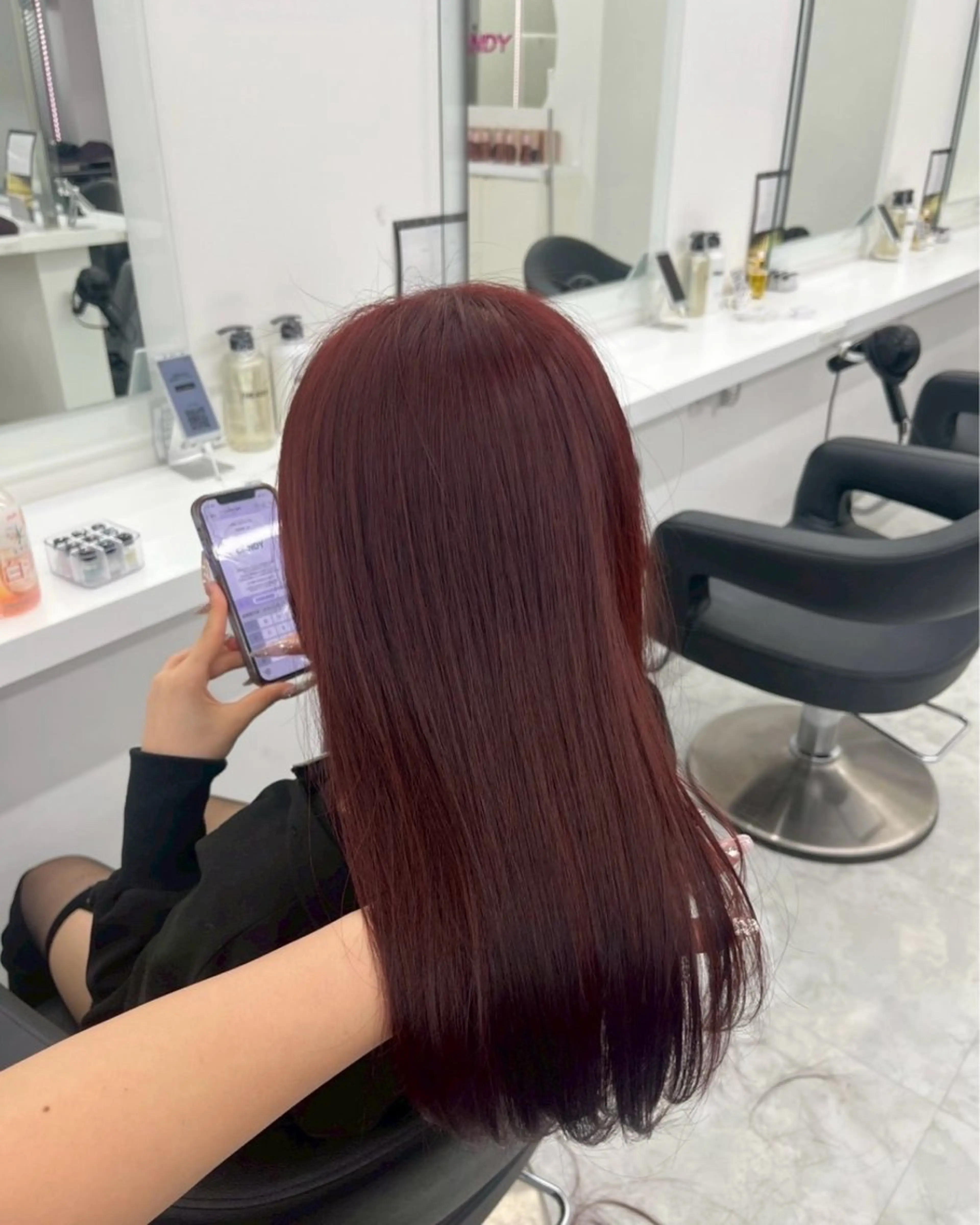 ロング mai /暖色カラー♥️のヘアスタイル