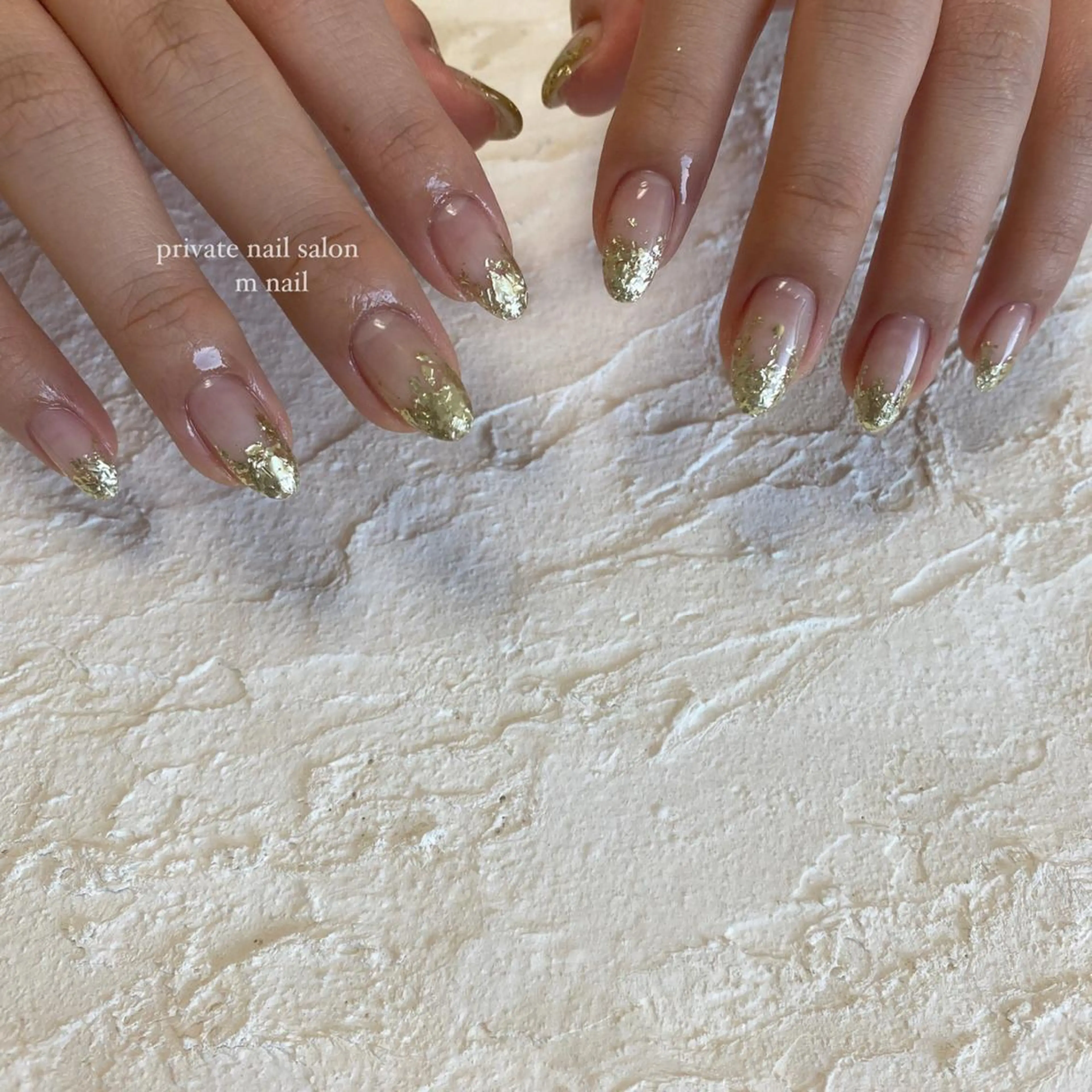 ネイル フレンチネイル ハンドネイル 小河原 舞のネイルデザイン