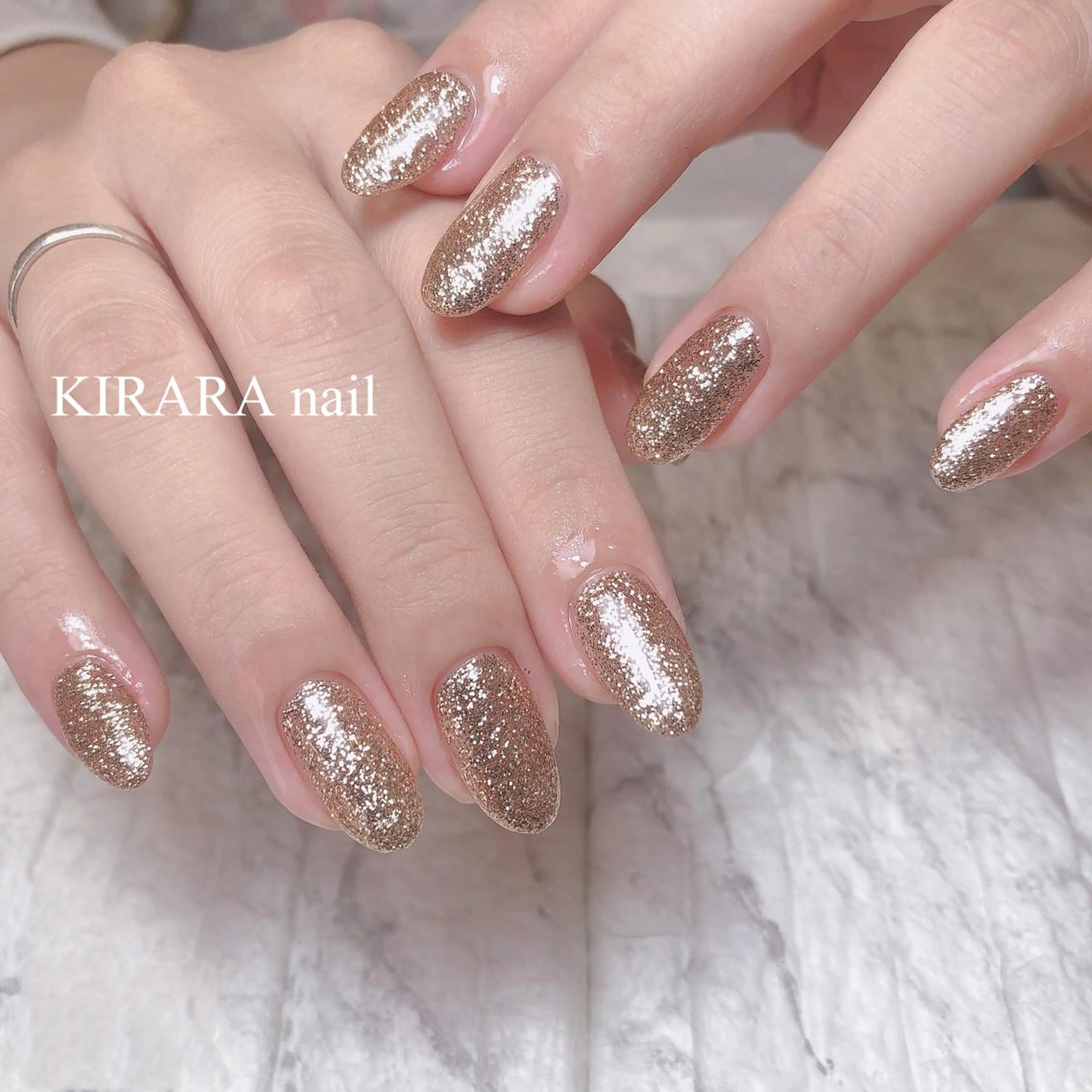 ネイル ハンドネイル KIRARA ネイルサロンのネイルデザイン