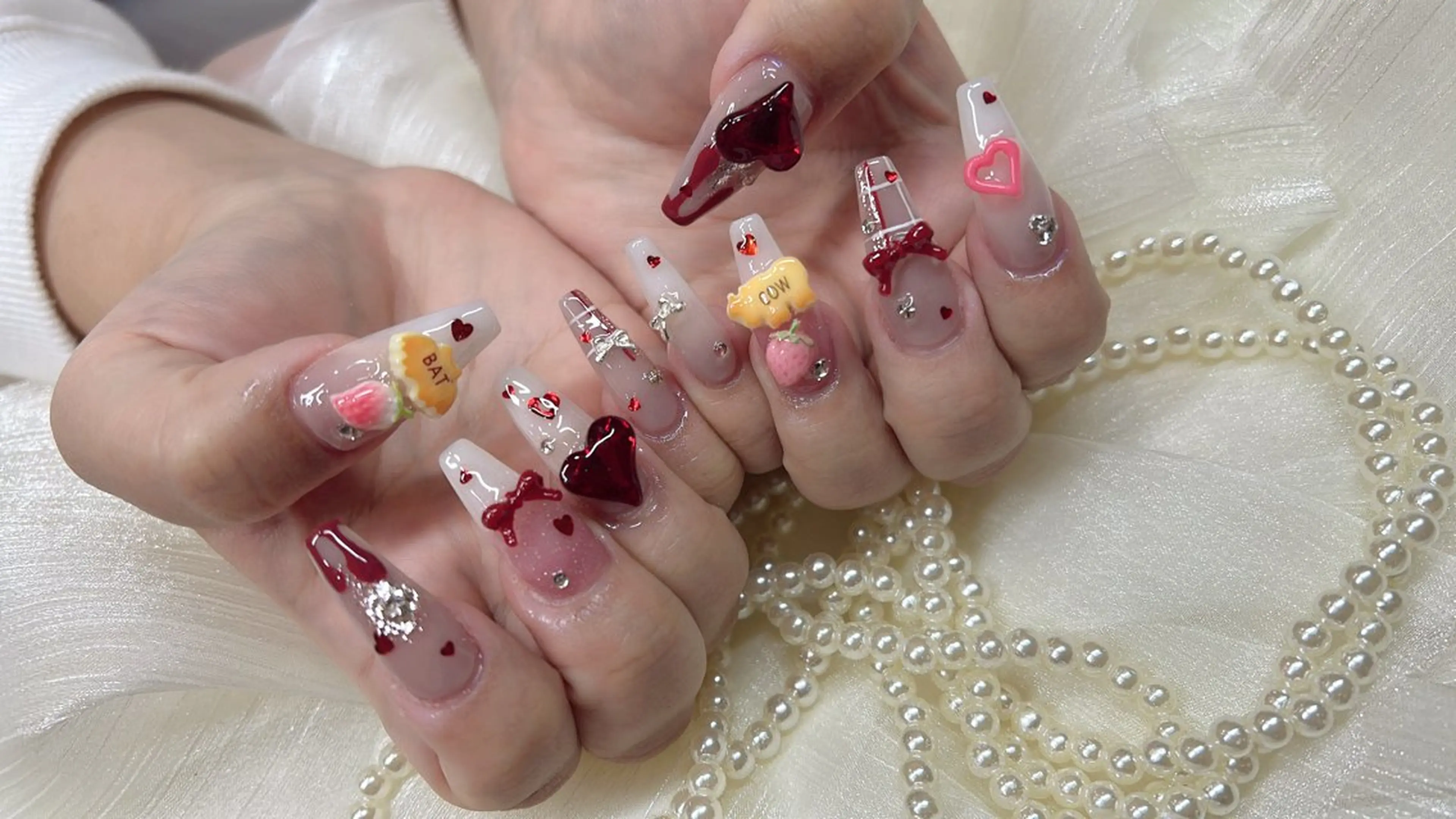 ネイル ハンドネイル 《LB》ラブリエ Nail&eyeのマツエク・マツパデザイン