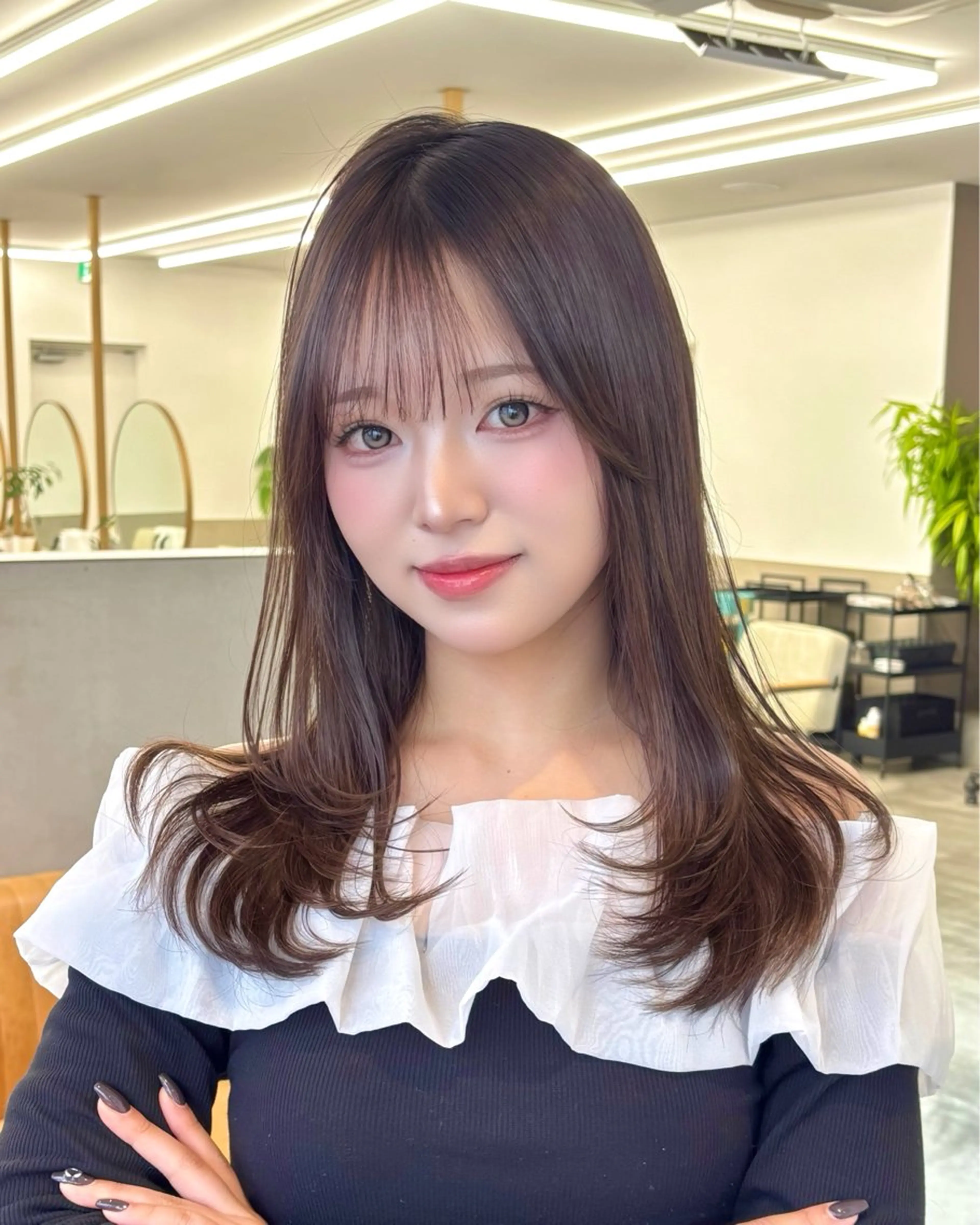 ロング レイヤーカット/ ほたる🌼のヘアスタイル