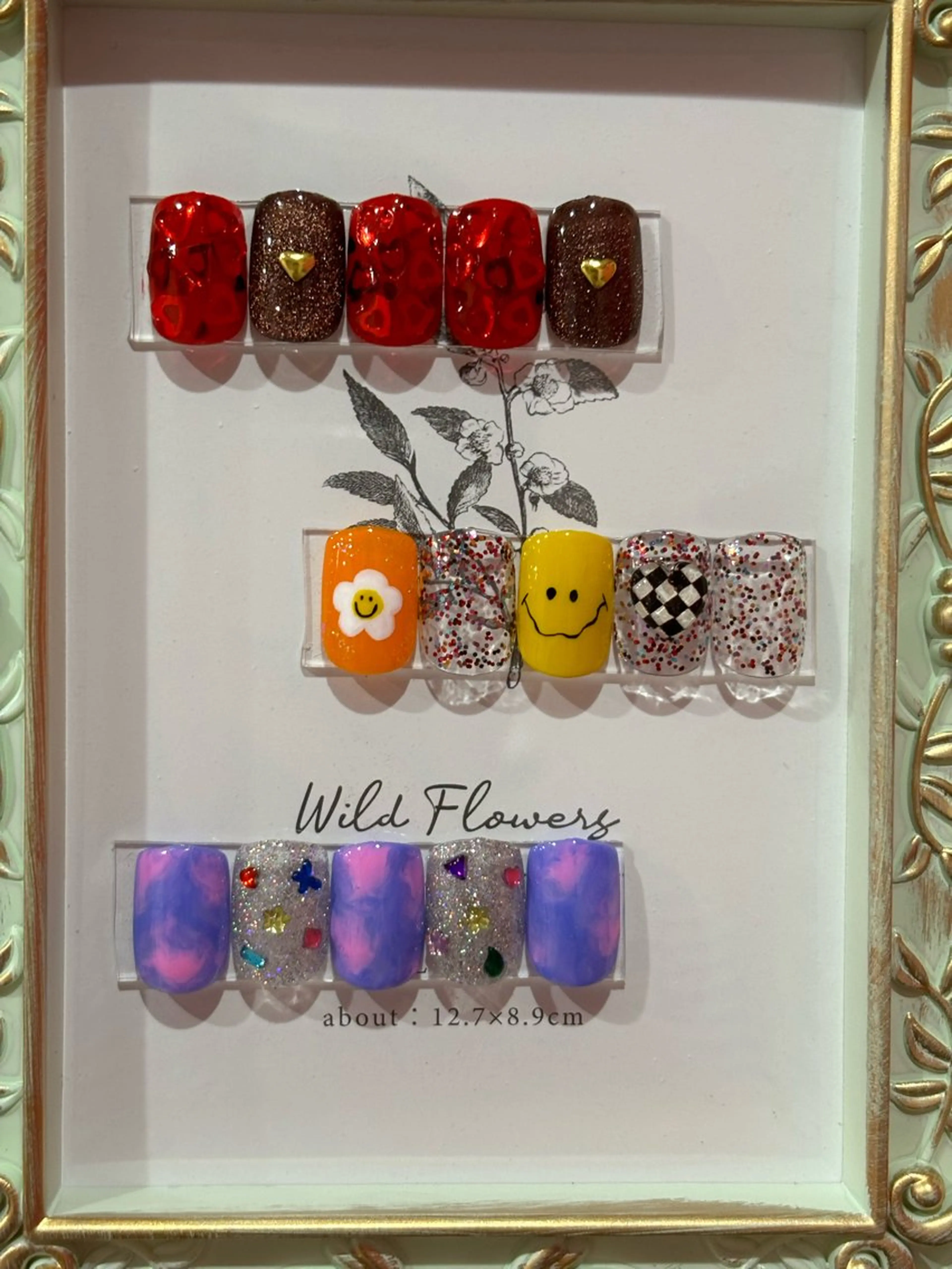 オフ込み毎月変わる定額デザインBの写真