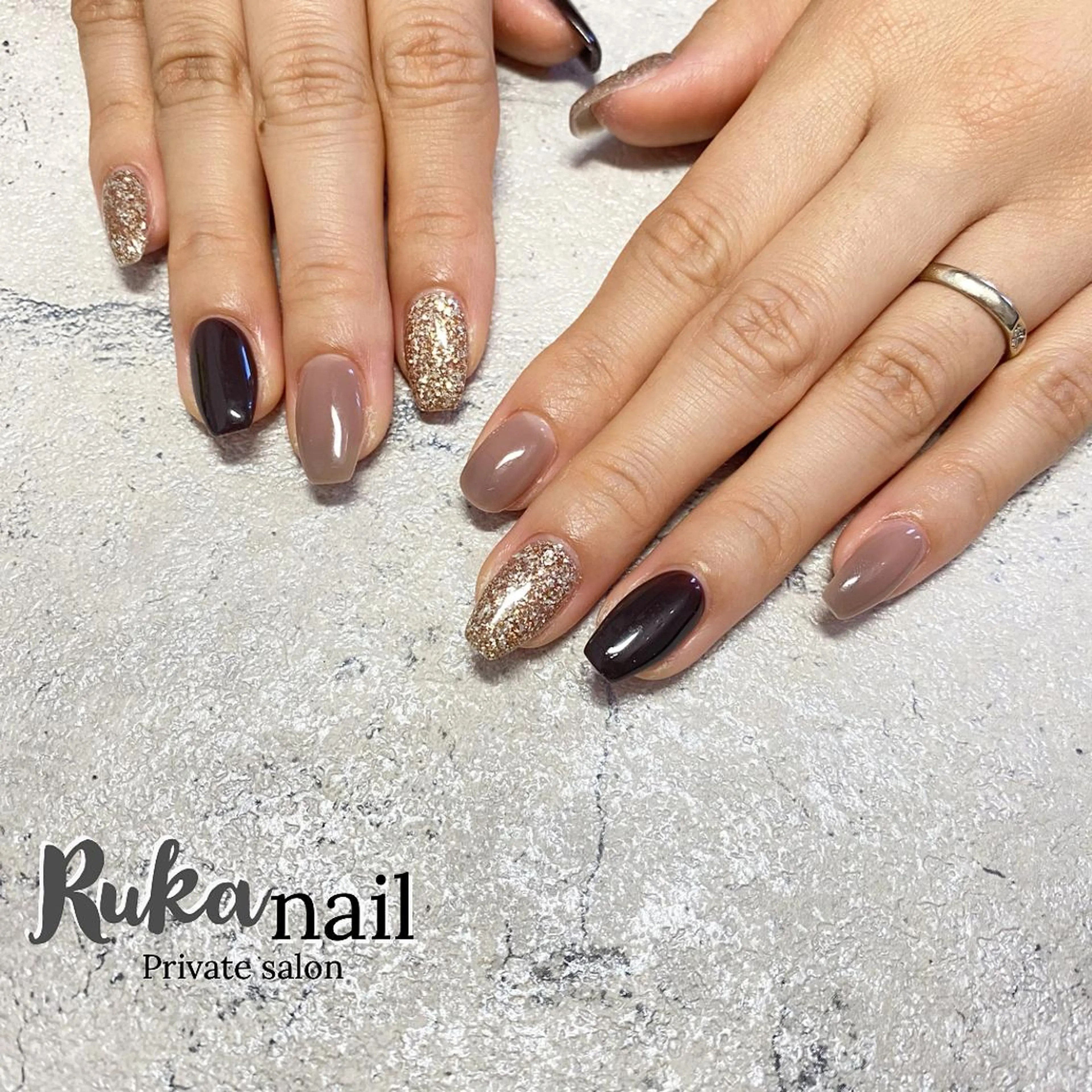 ネイル Ruka nail 【ﾙｶ ﾈｲﾙ】のネイルデザイン