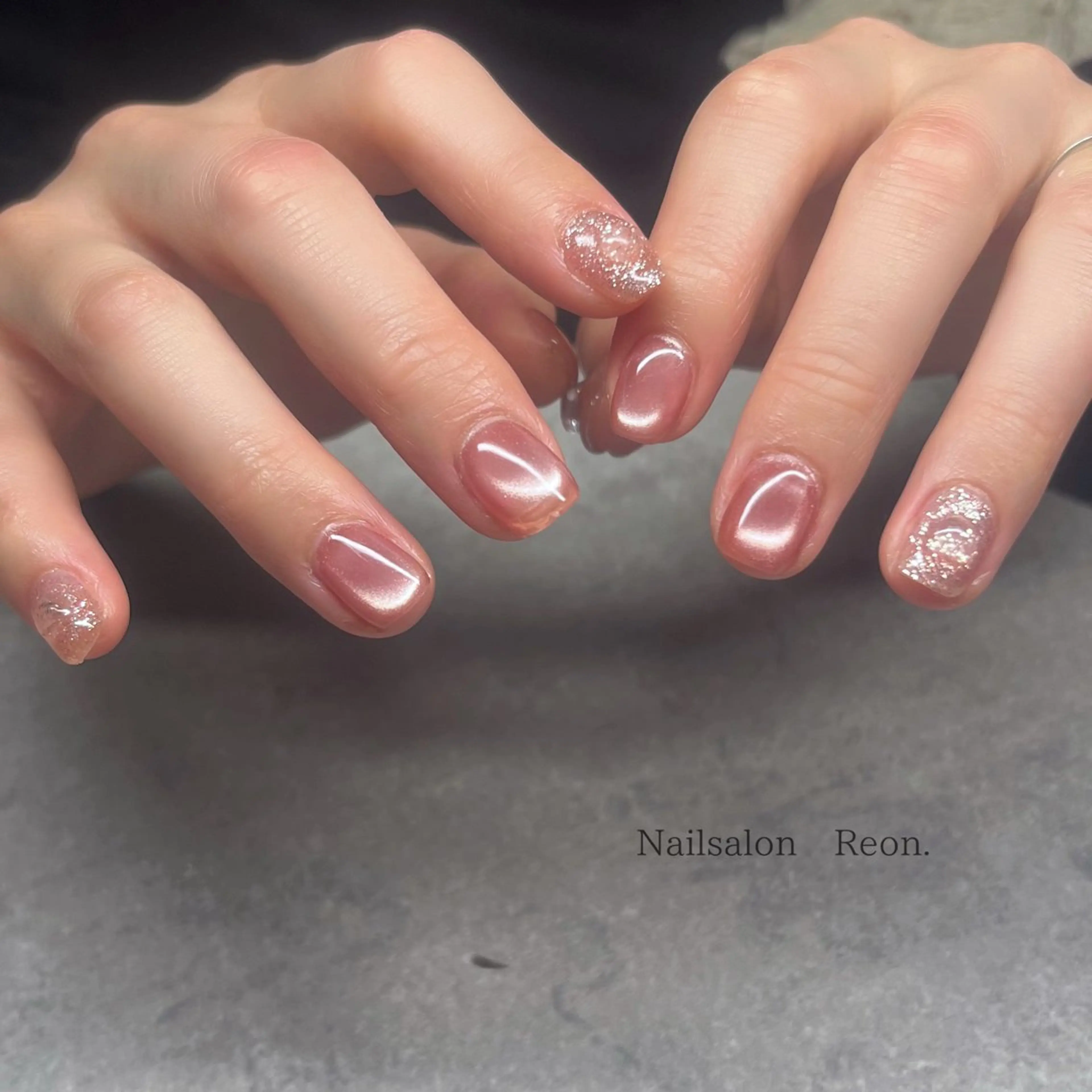 ネイル ハンドネイル Nailsalon Reon.のネイルデザイン