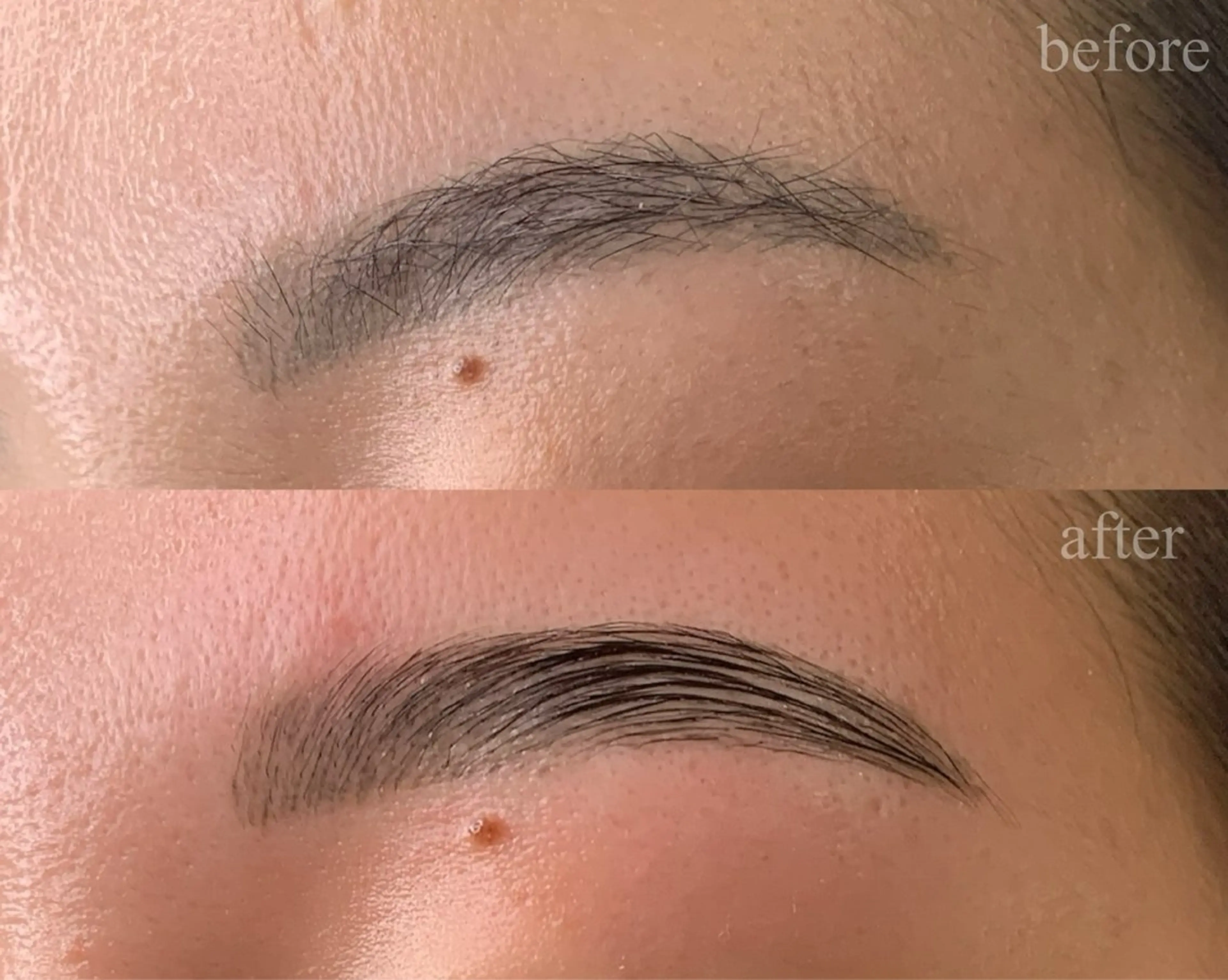 アイブロウ ハリウッドブロウリフト Eyelash Salon IROのマツエク・マツパデザイン