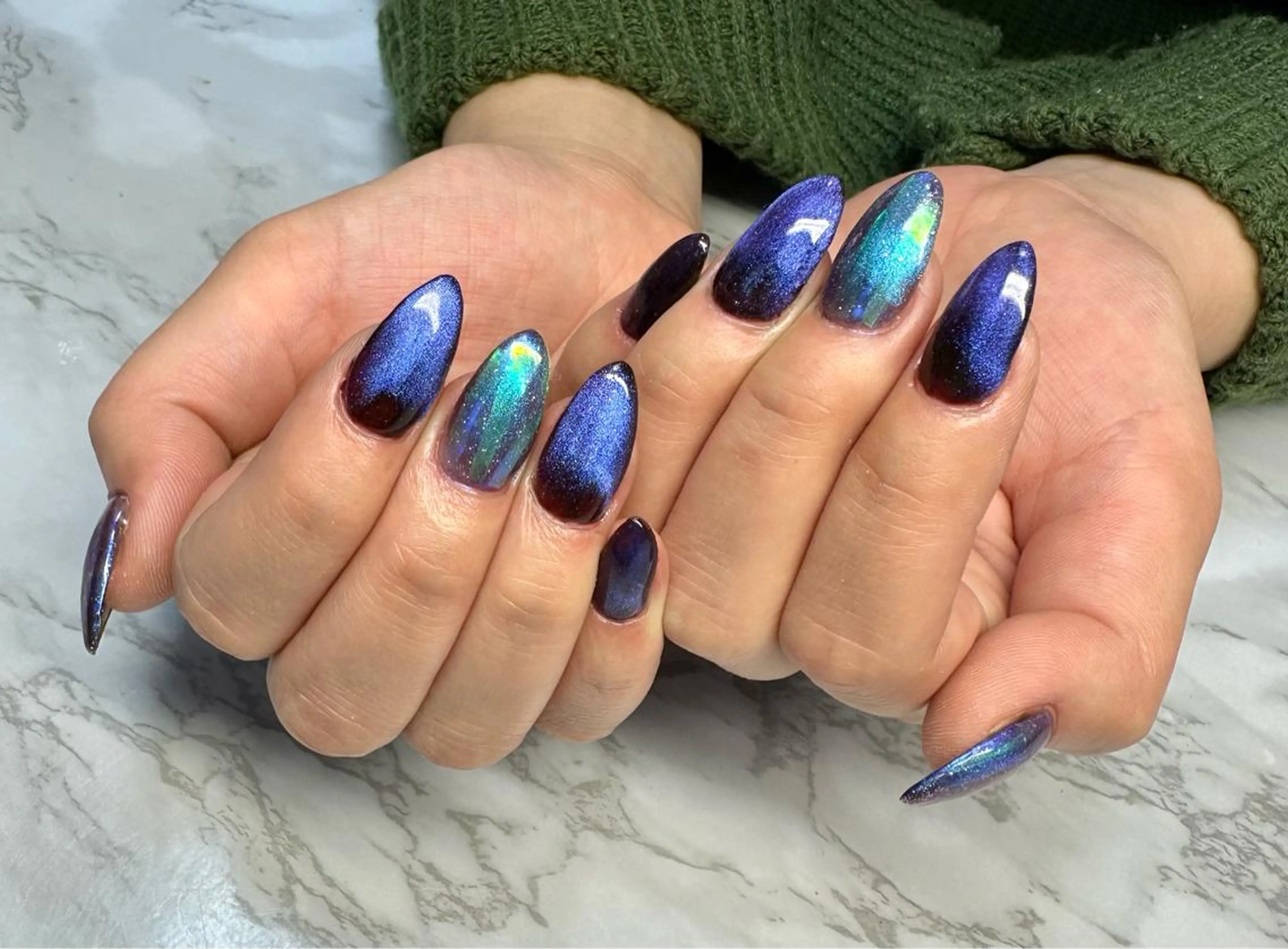 ネイル ハンドネイル M.N_ nailのネイルデザイン