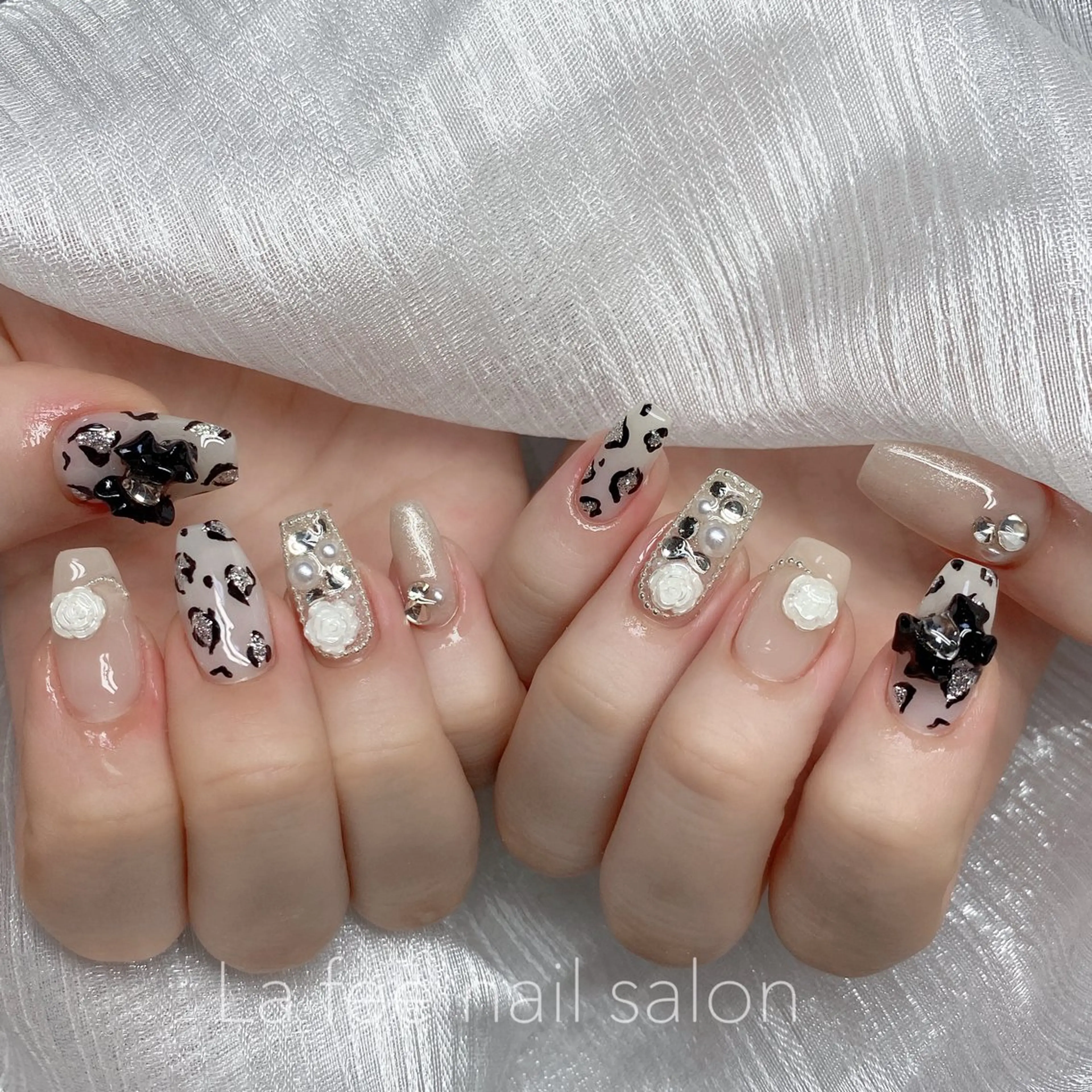 ネイル ハンドネイル ハンドケア La feeのネイルデザイン