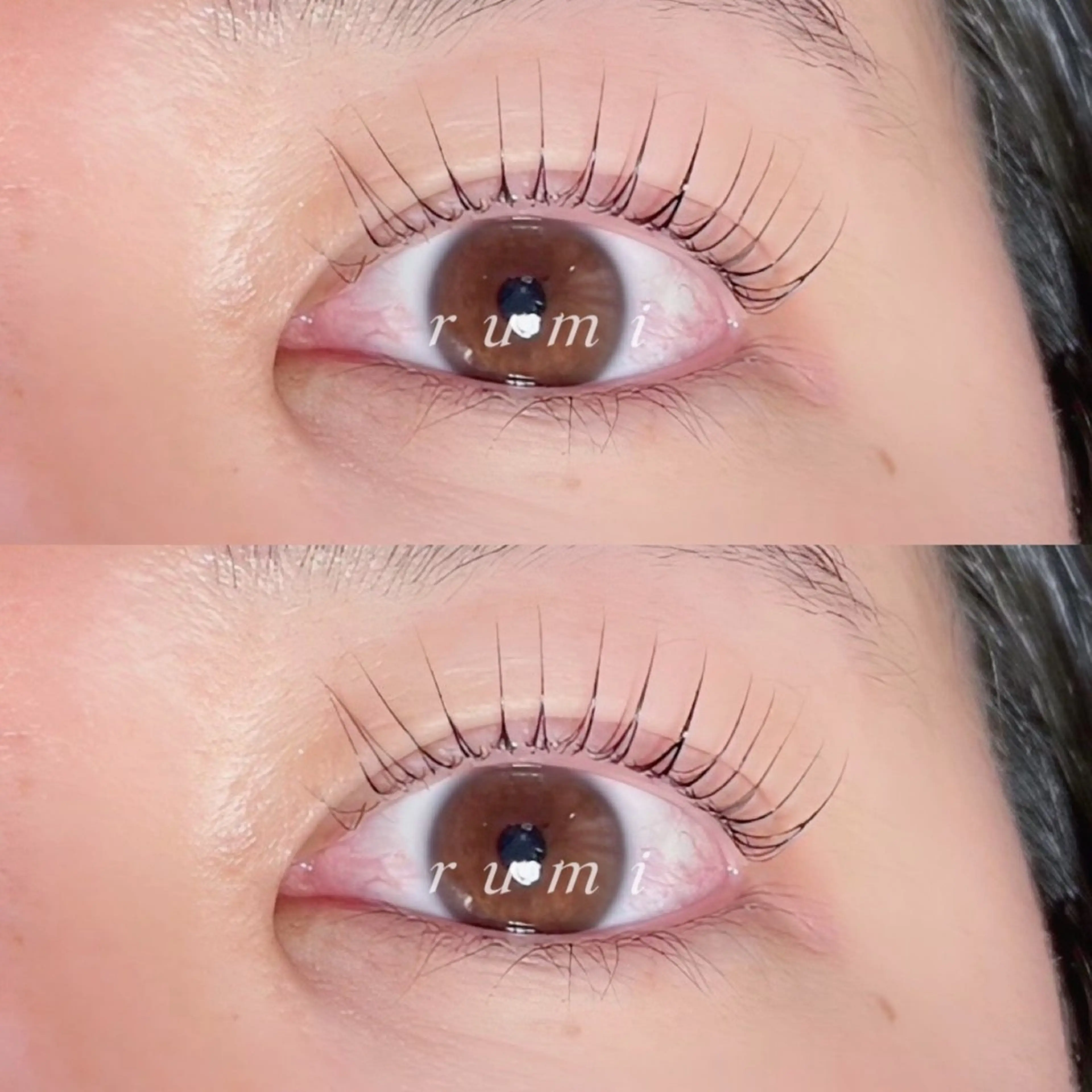 マツエク・マツパ eyelist jのマツエク・マツパデザイン