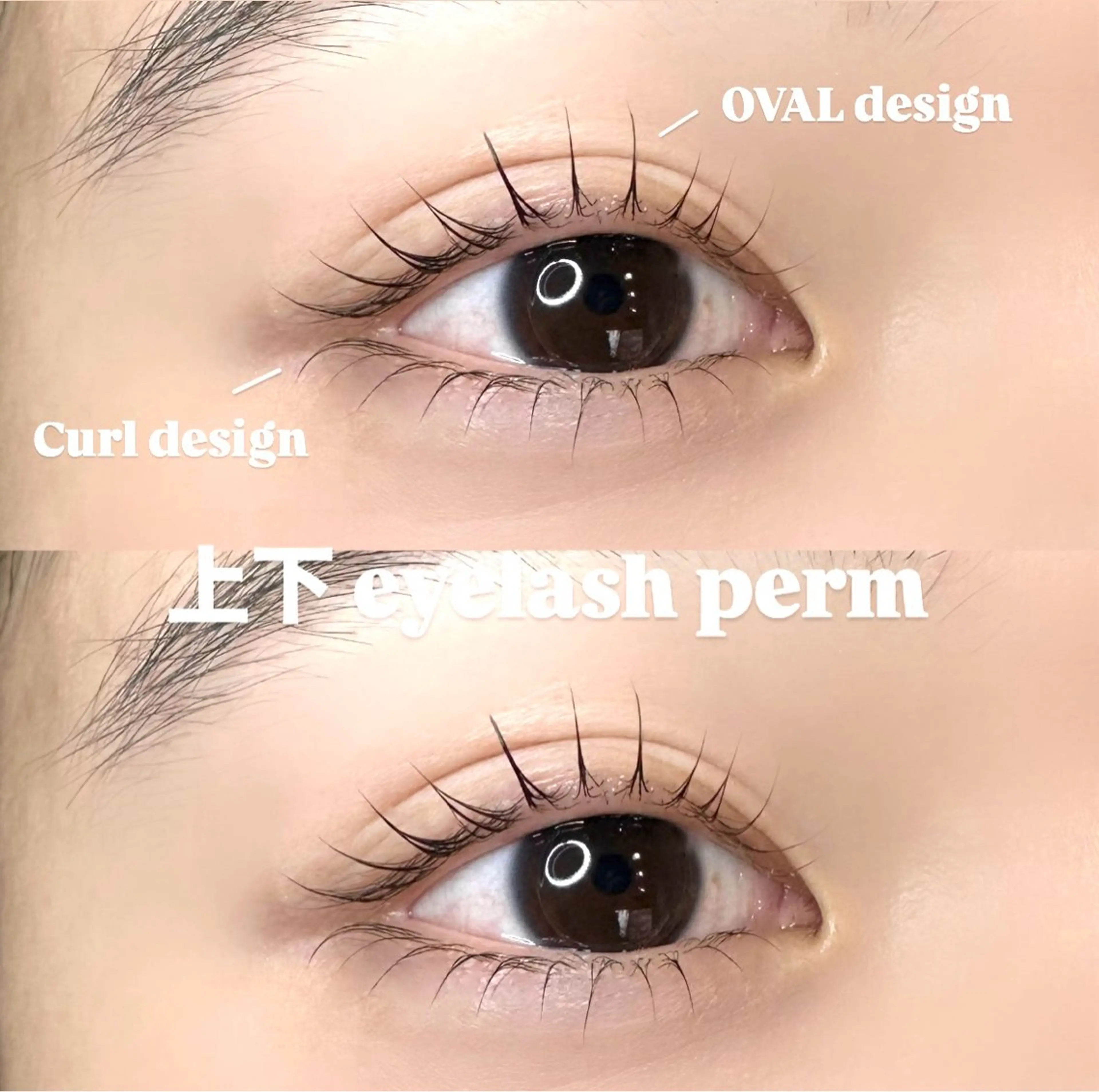 マツエク・マツパ RITZ AYANEのマツエク・マツパデザイン