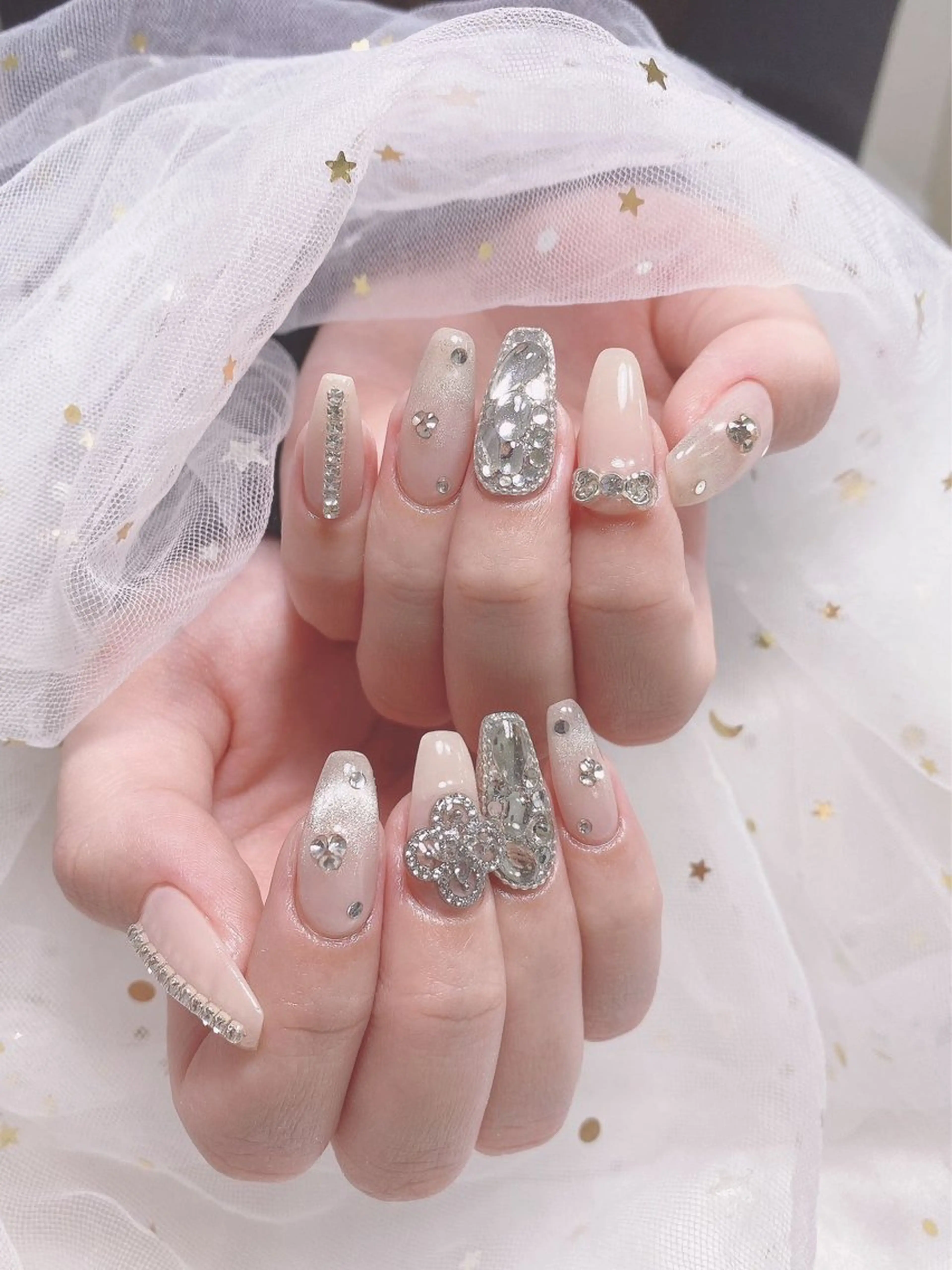 ネイル ハンドネイル ジョリ kasumi🌹💅のネイルデザイン