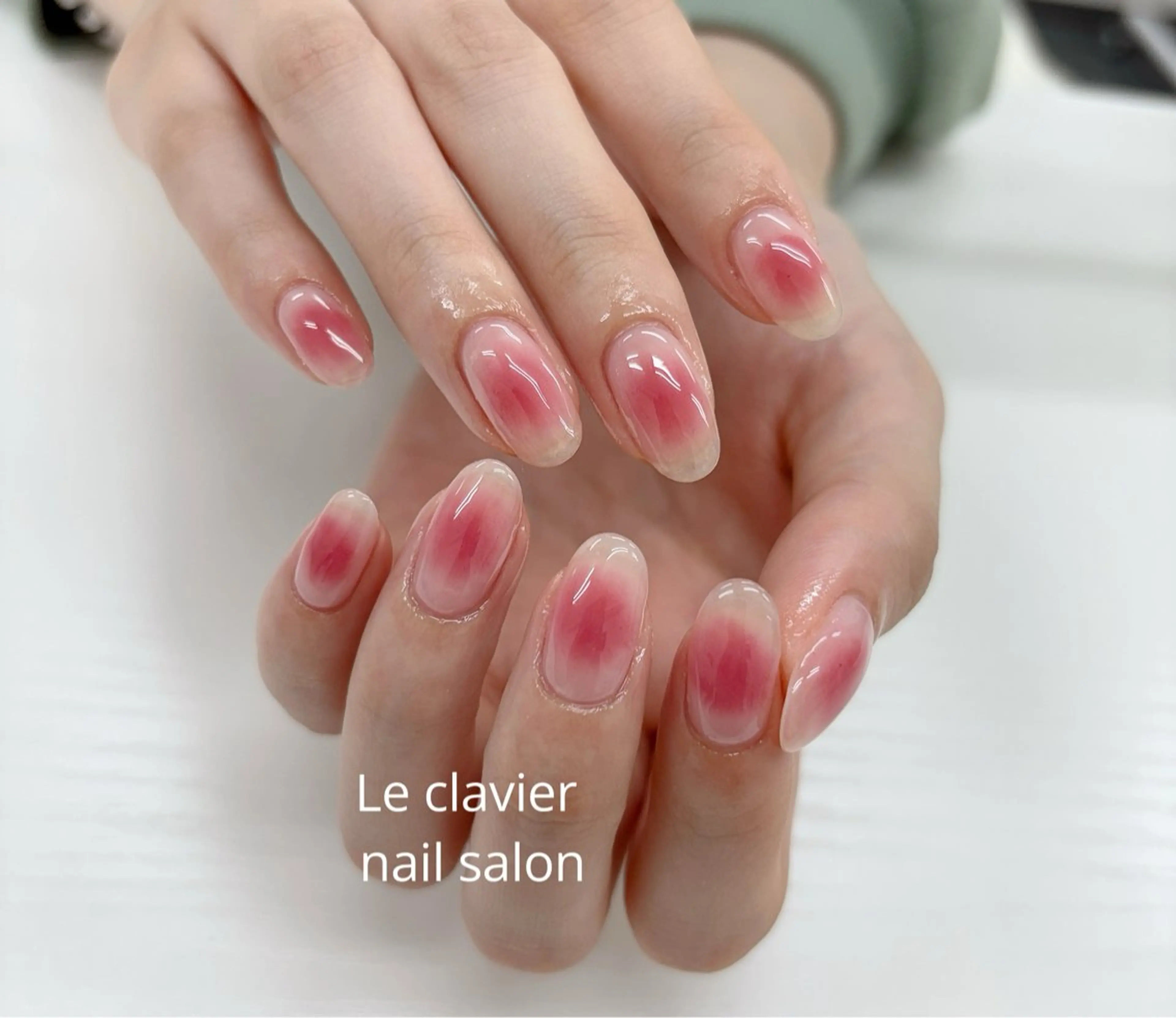 ネイル 長さ出し ジェルネイル パラジェル スカルプネイル ソフトジェル ハンドネイル ハンドケア Mina Nailのネイルデザイン