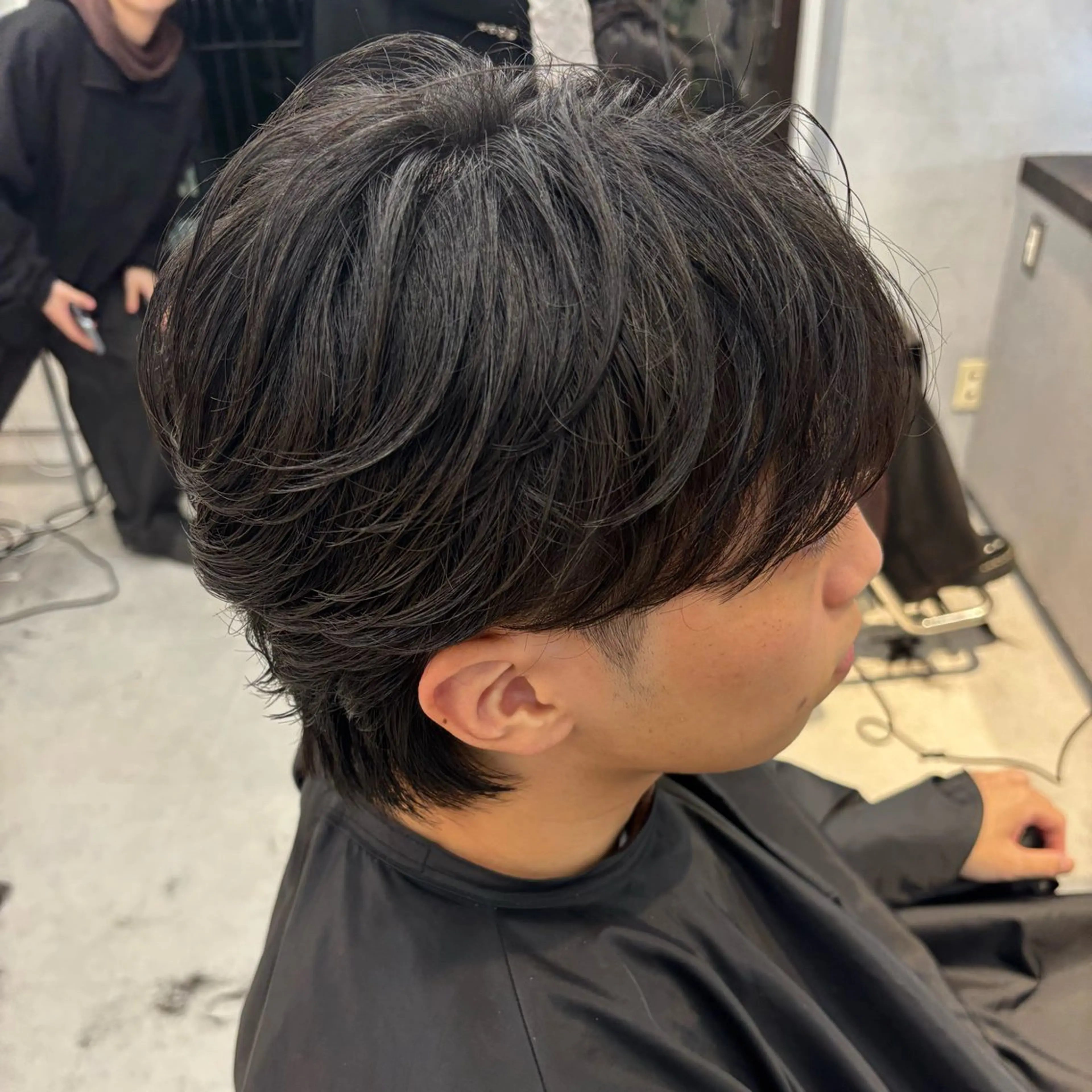 パーマ メンズ メンズパーマ パーマ メンズパーマ特化 リズムのヘアスタイル