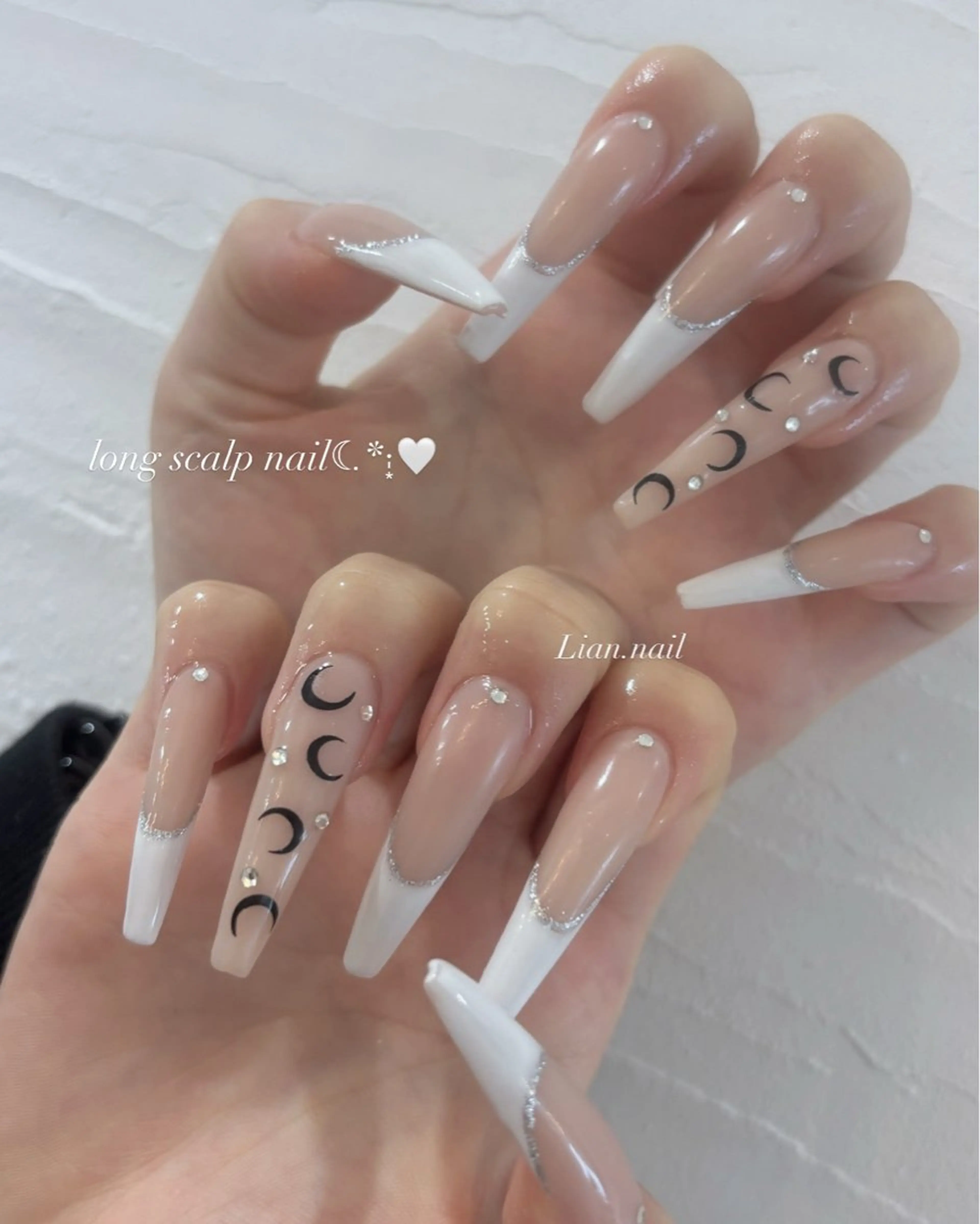 ネイル ハンドネイル Lian nailのネイルデザイン