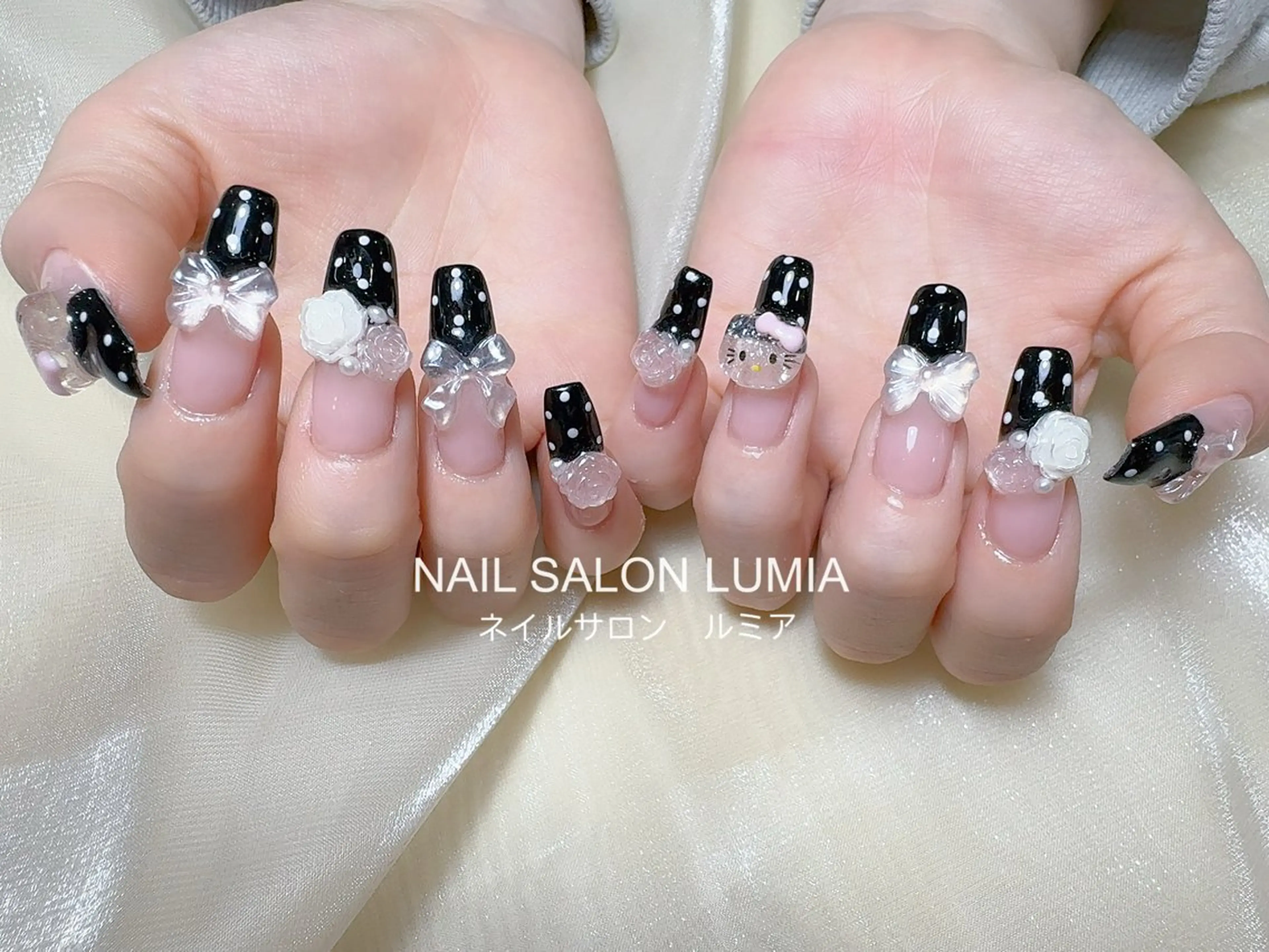 ネイル ハンドネイル ネイルサロン ルミア Lumia 店長のネイルデザイン