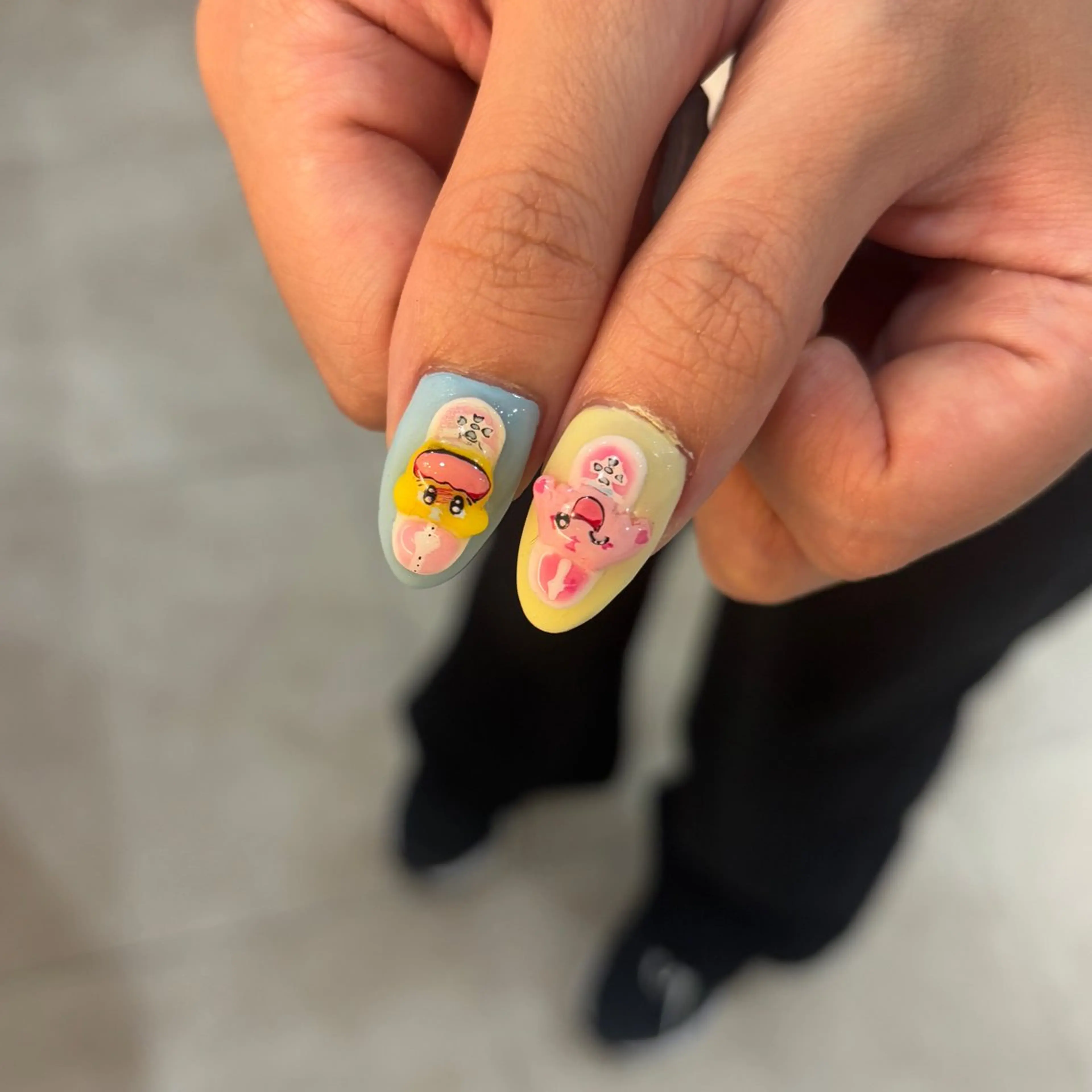 ネイル ハンドネイル フットネイル 栗田 ゆう子のネイルデザイン