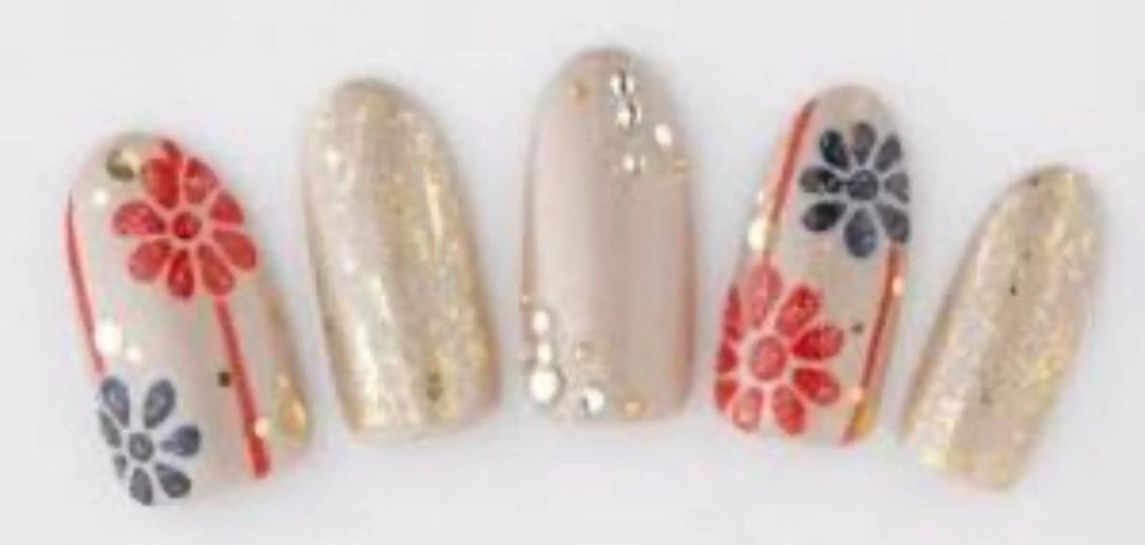 ネイル ハンドネイル ゲン レイカのネイルデザイン