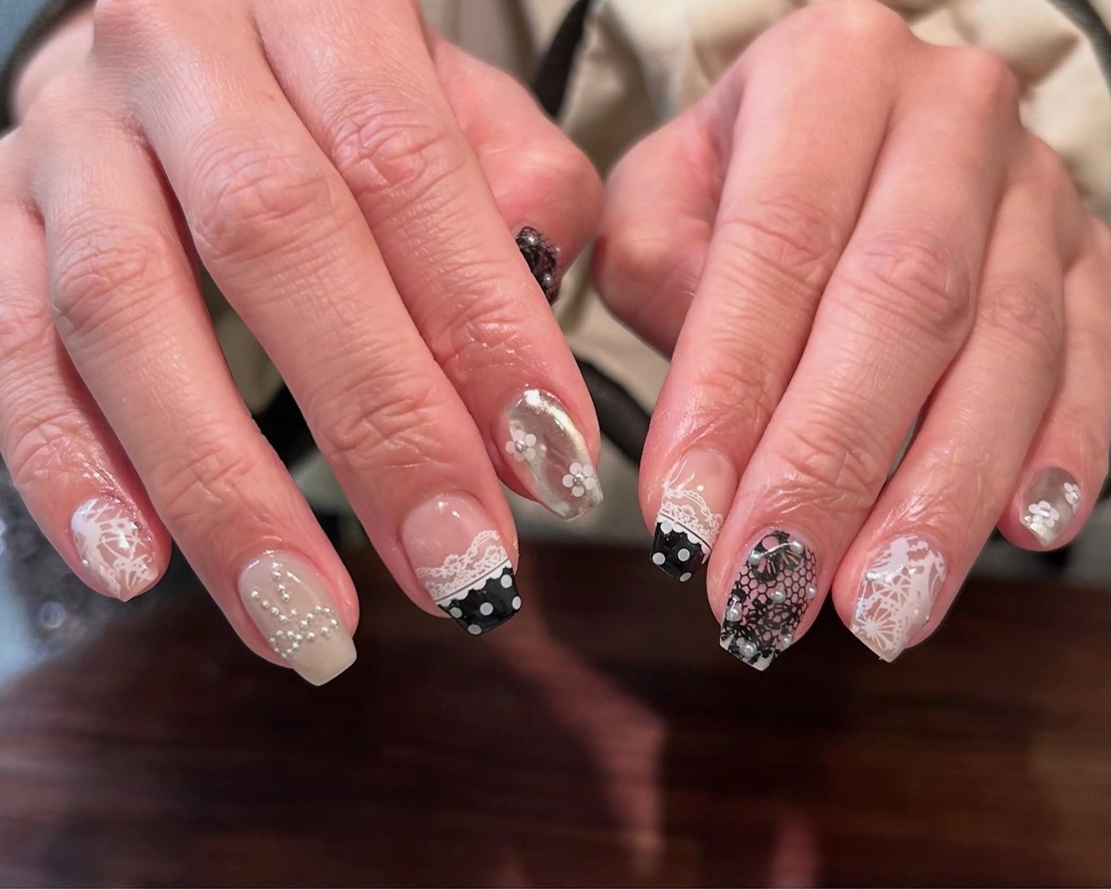 ネイル era momoのネイルデザイン