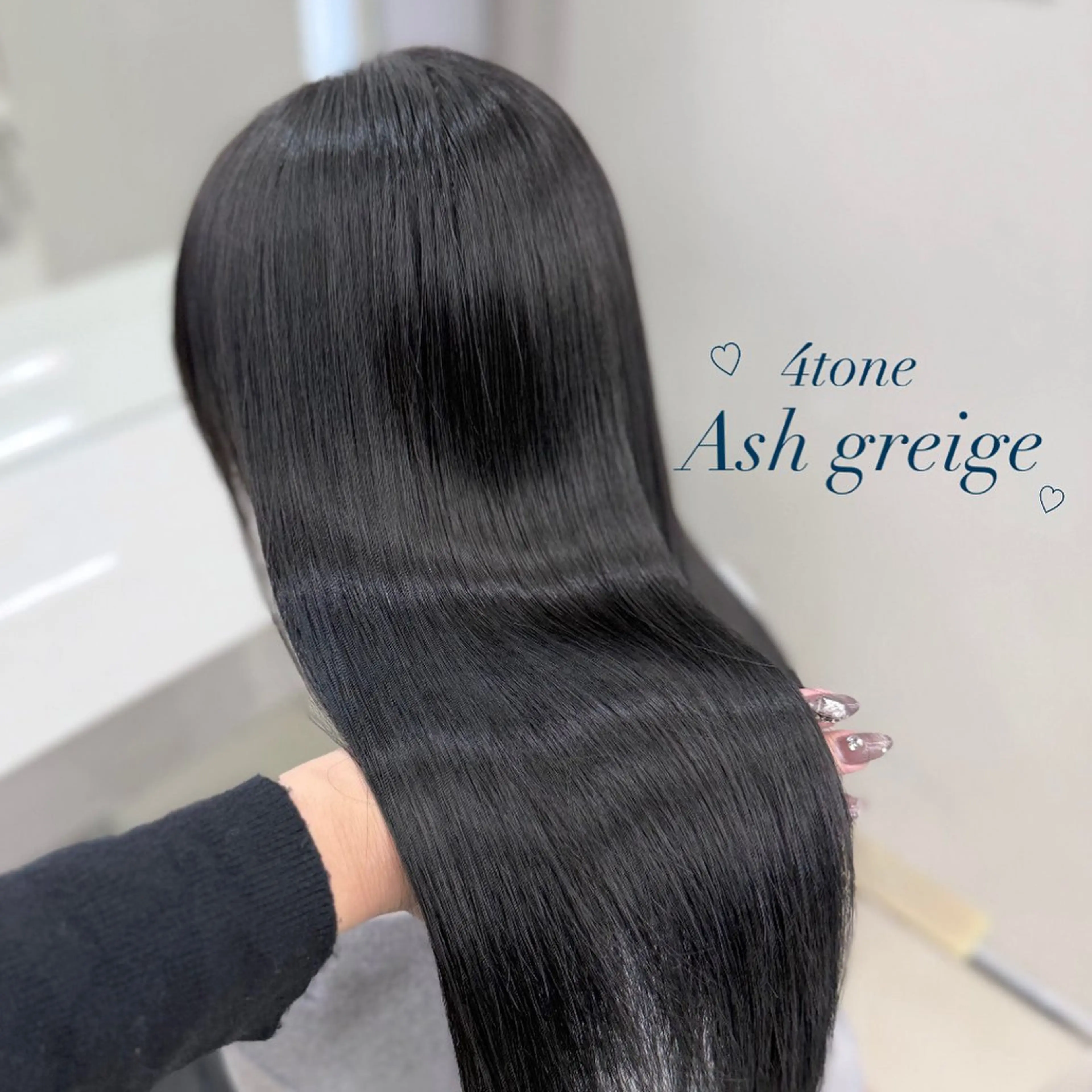 ロング COA🎀オギユリ /透明感カラー🫧のヘアスタイル