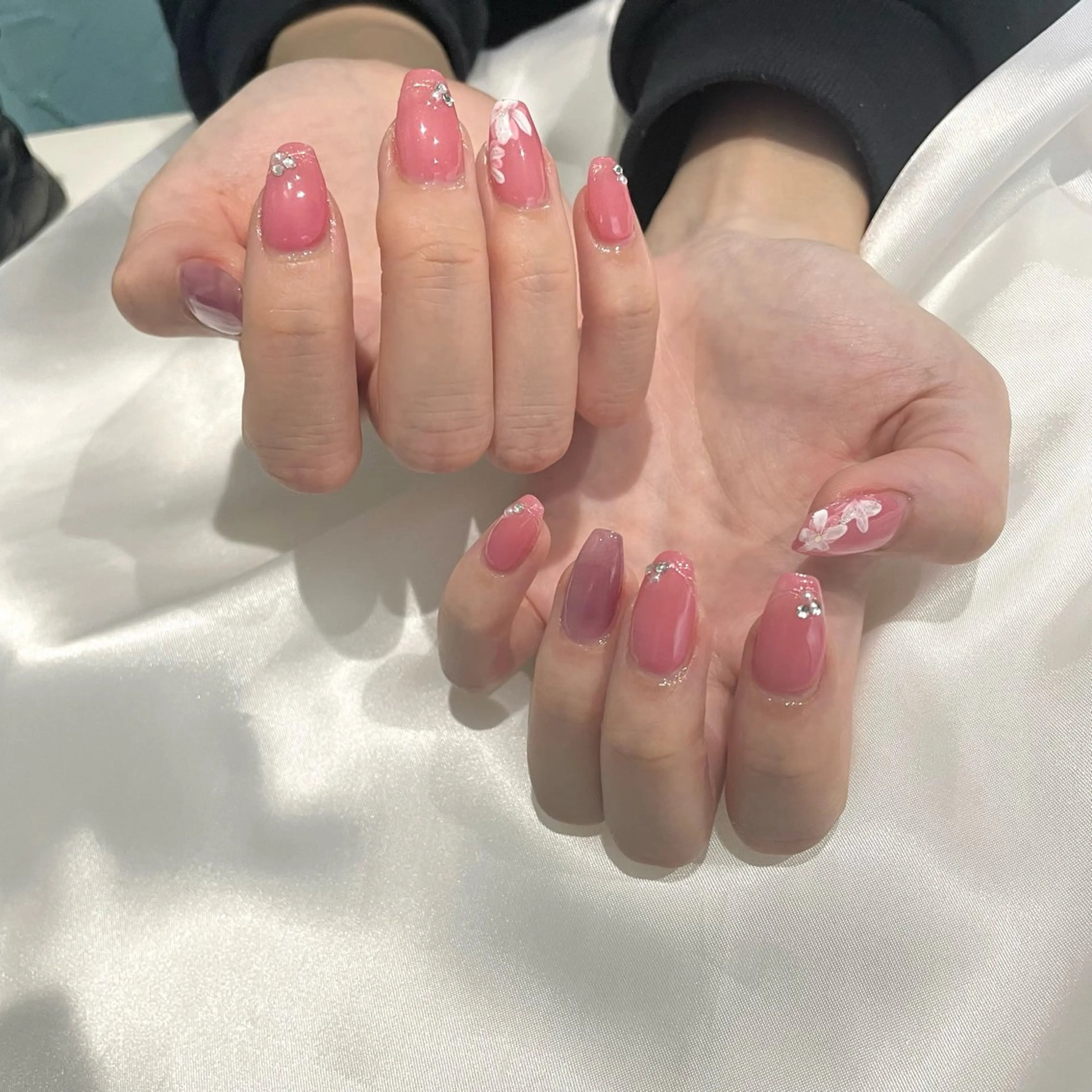 ネイル ハンドネイル 竹下 美優のネイルデザイン