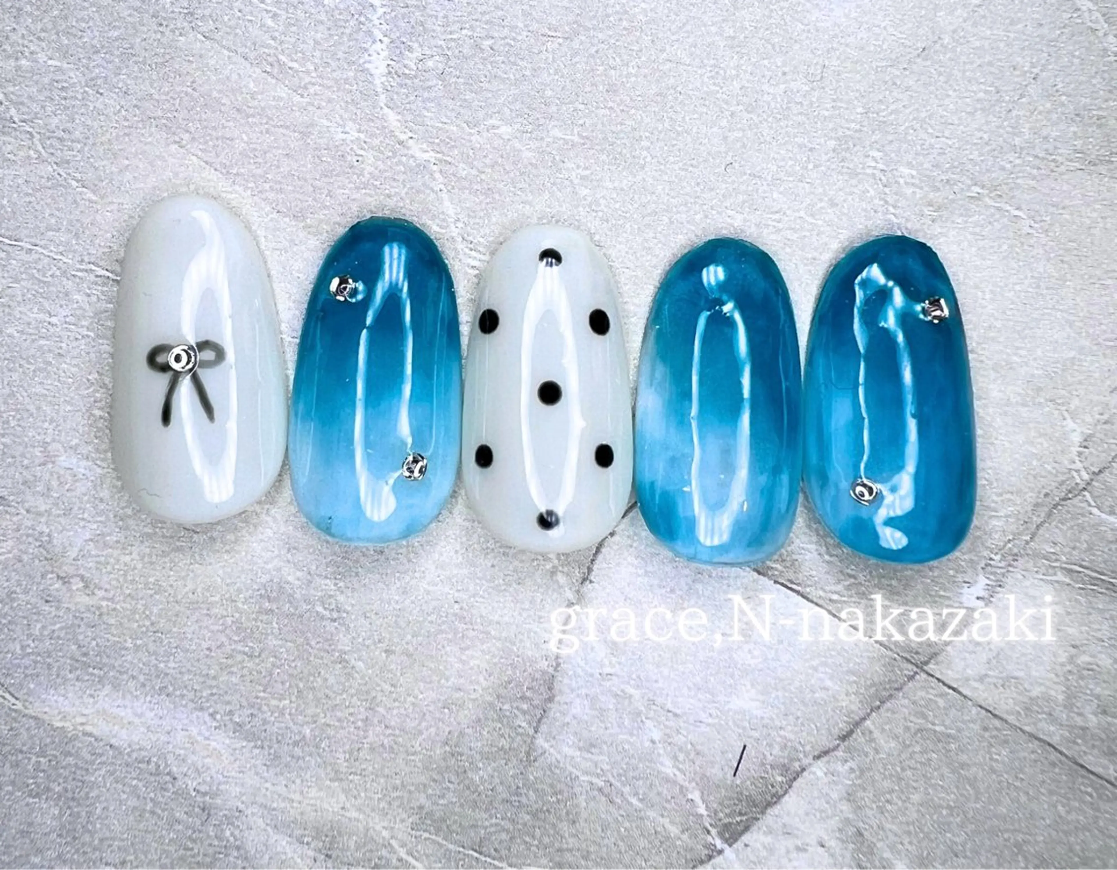ネイル grace,N -nakazaki1のネイルデザイン