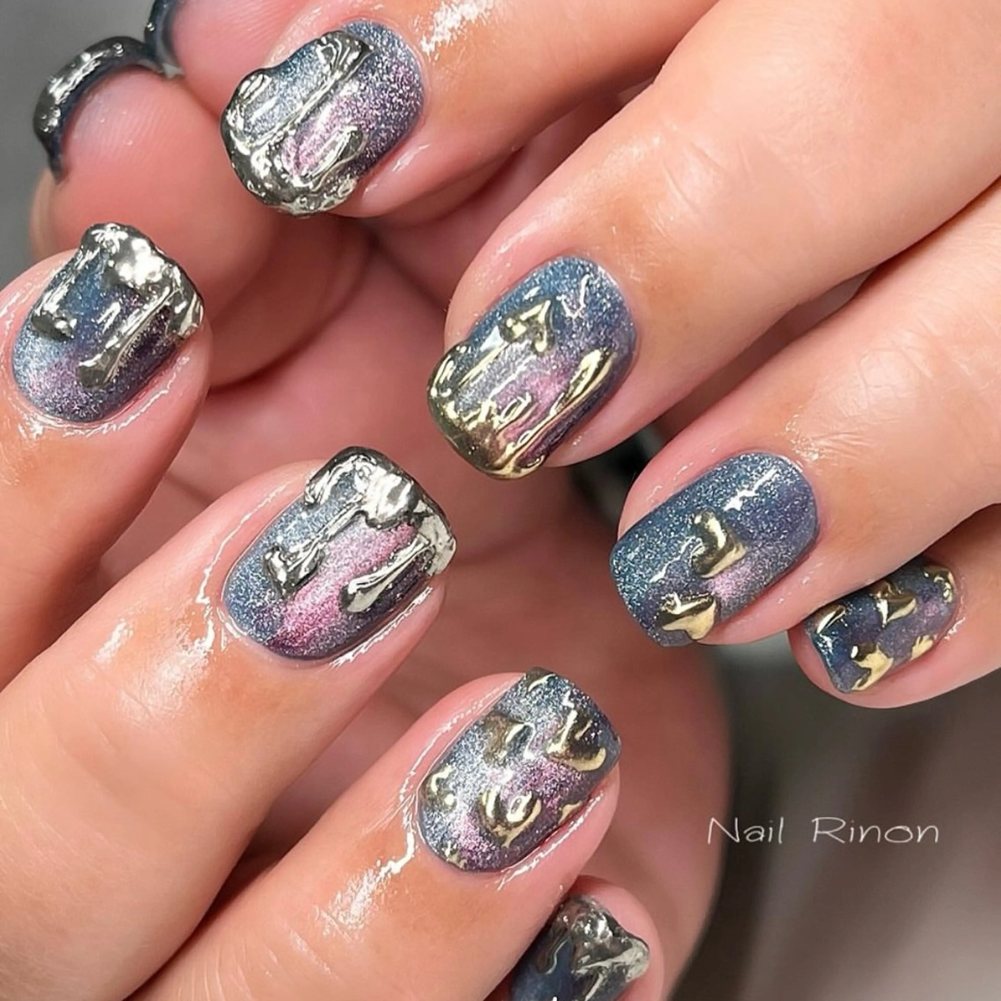 ネイル ハンドネイル Nail Rinonのネイルデザイン