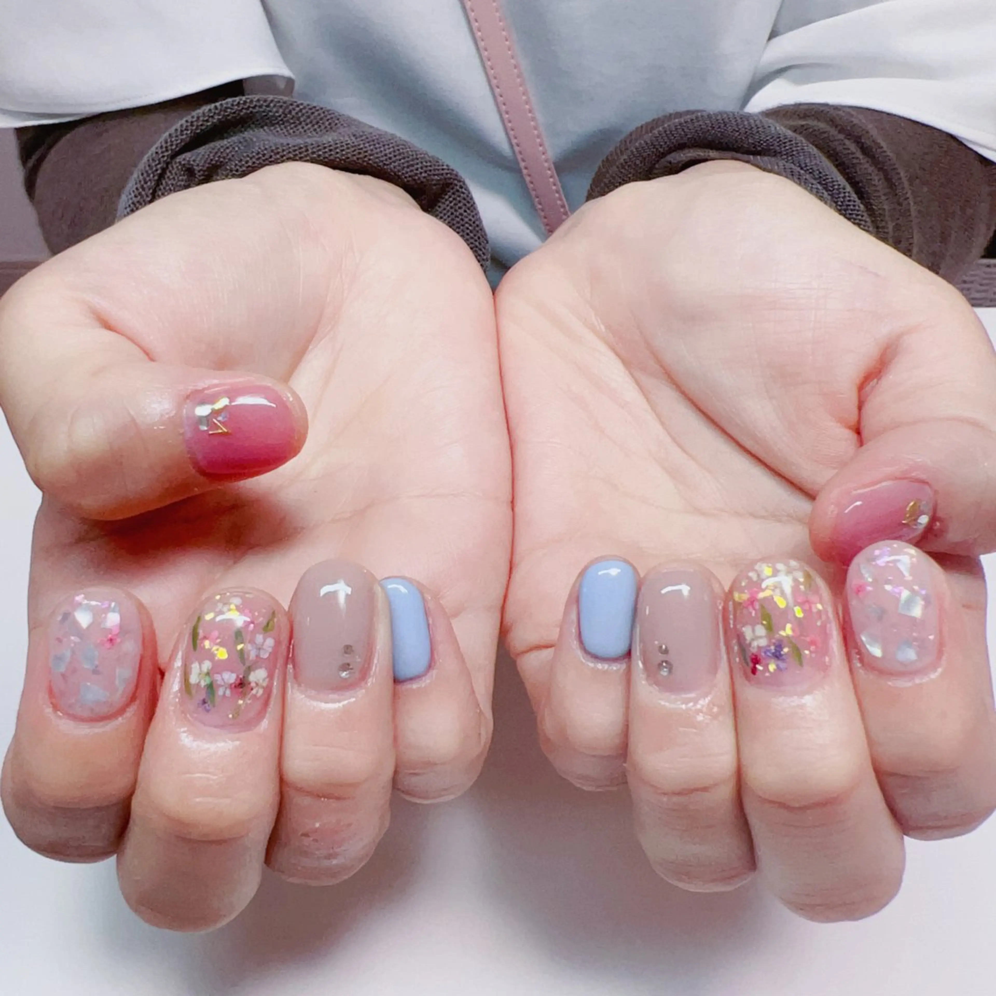 ネイル ハンドネイル YUYI.nail salonのネイルデザイン