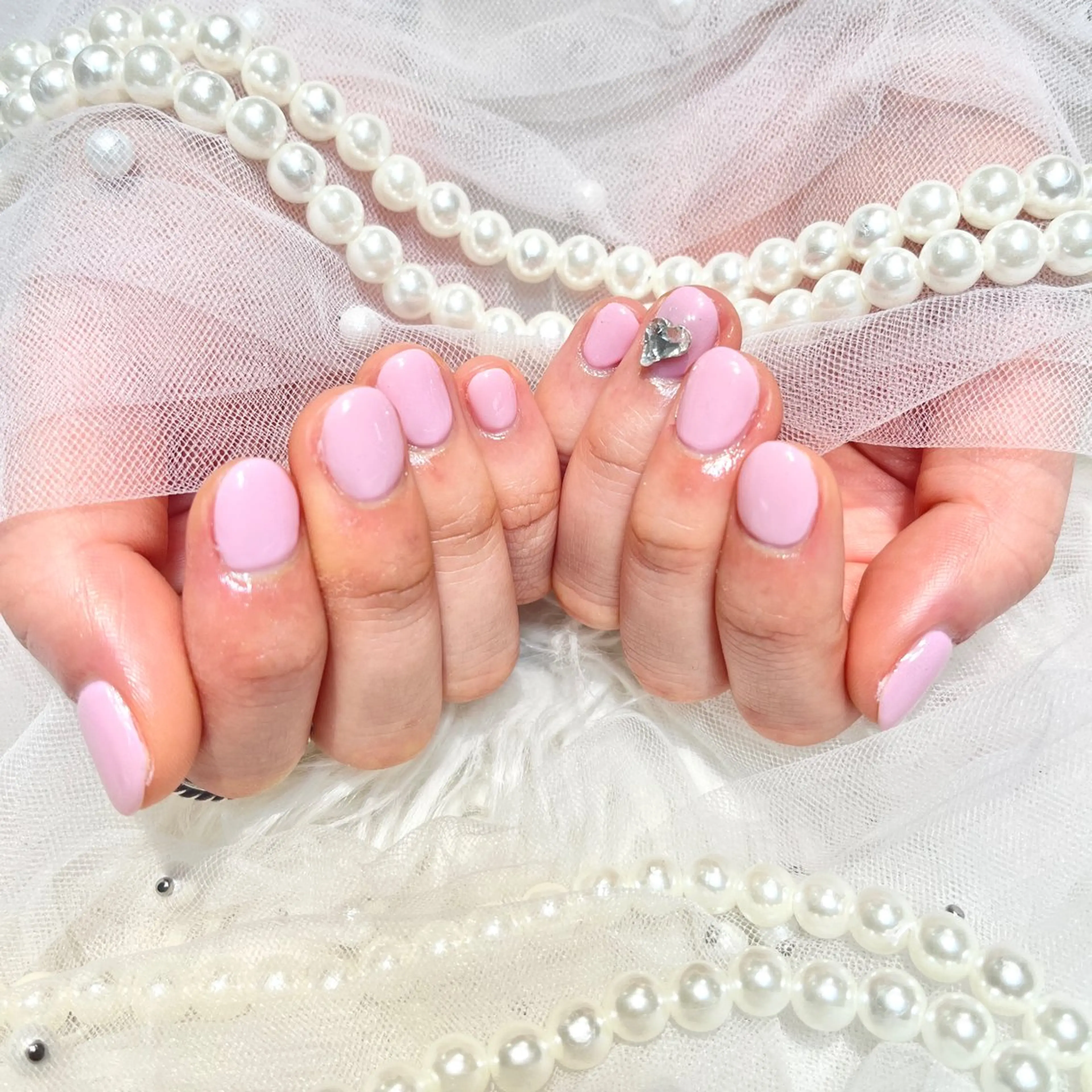 ネイル ハンドネイル WISTERIA ainaのネイルデザイン