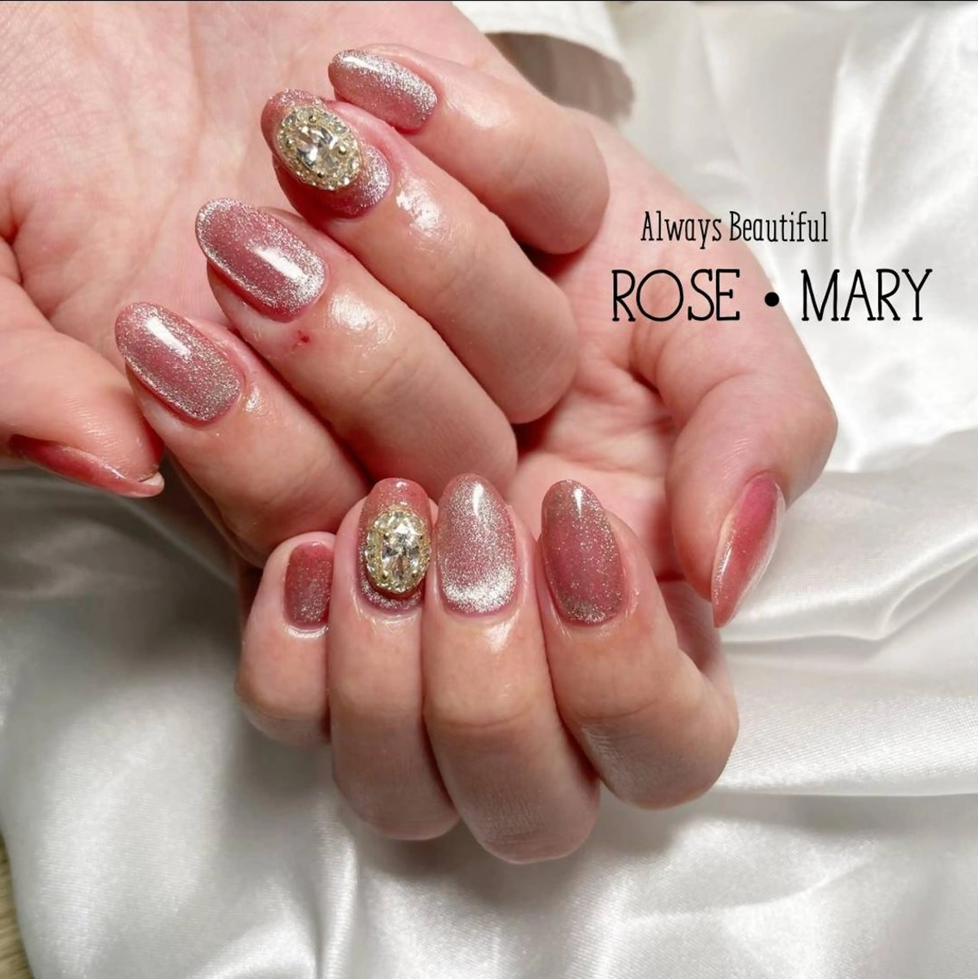ネイル ROSE・ MARY 鈴木のネイルデザイン