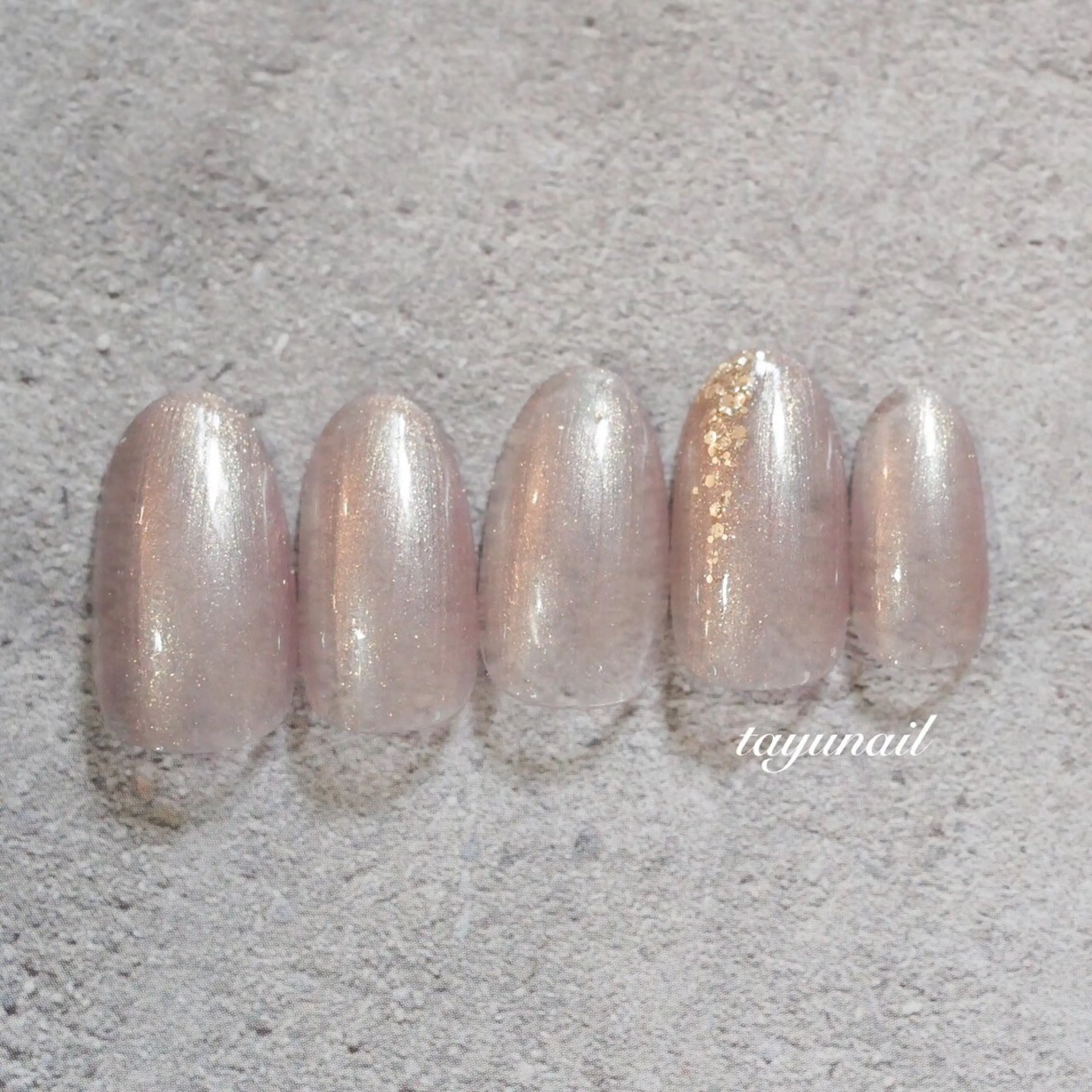 ネイル アートネイル ジェルネイル パラジェル シンプルネイル ハンドネイル ネイルサロン 【たゆnail】のネイルデザイン