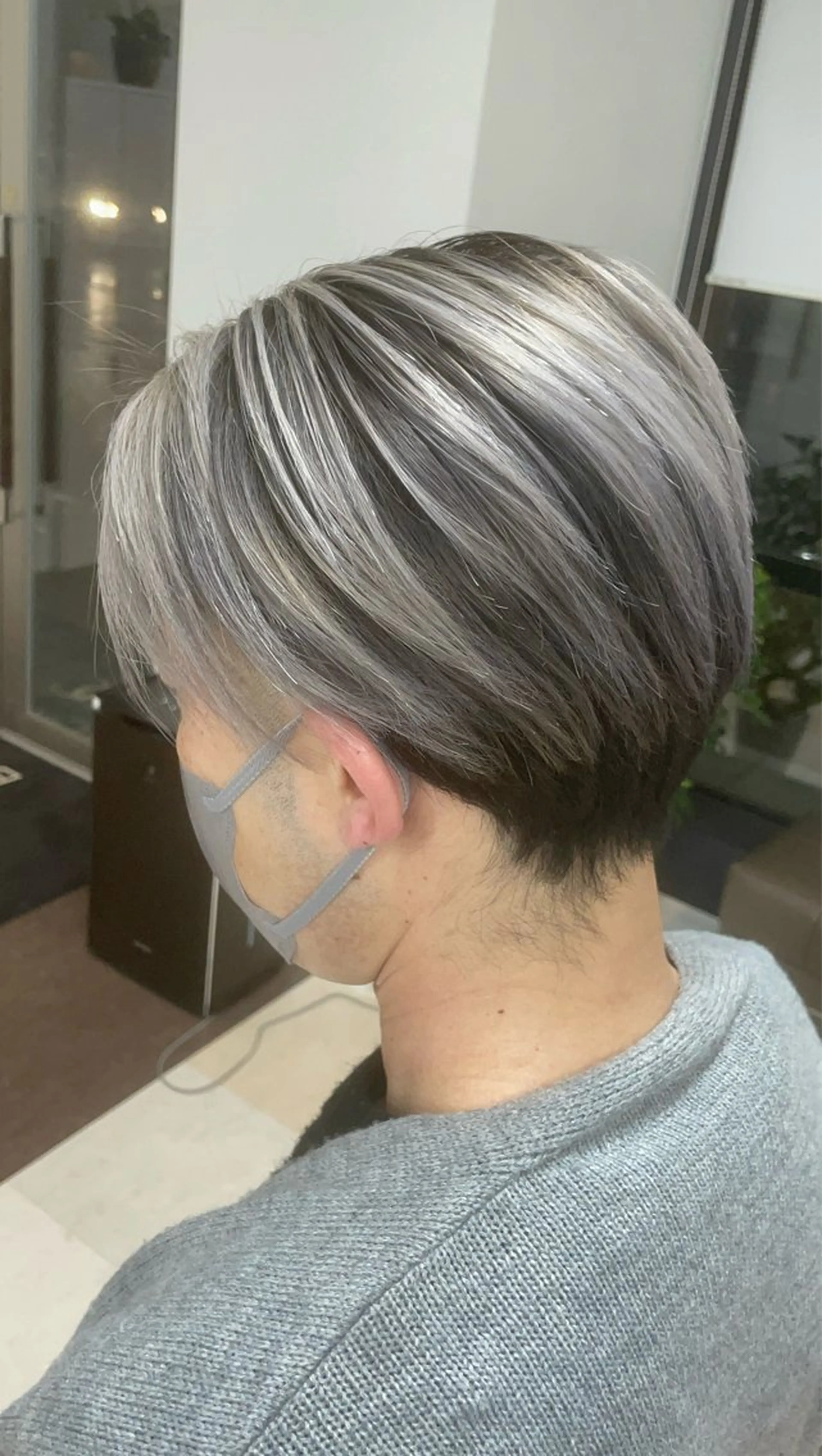 カラー メンズ B.Chance カラーリスト　ペーのヘアスタイル