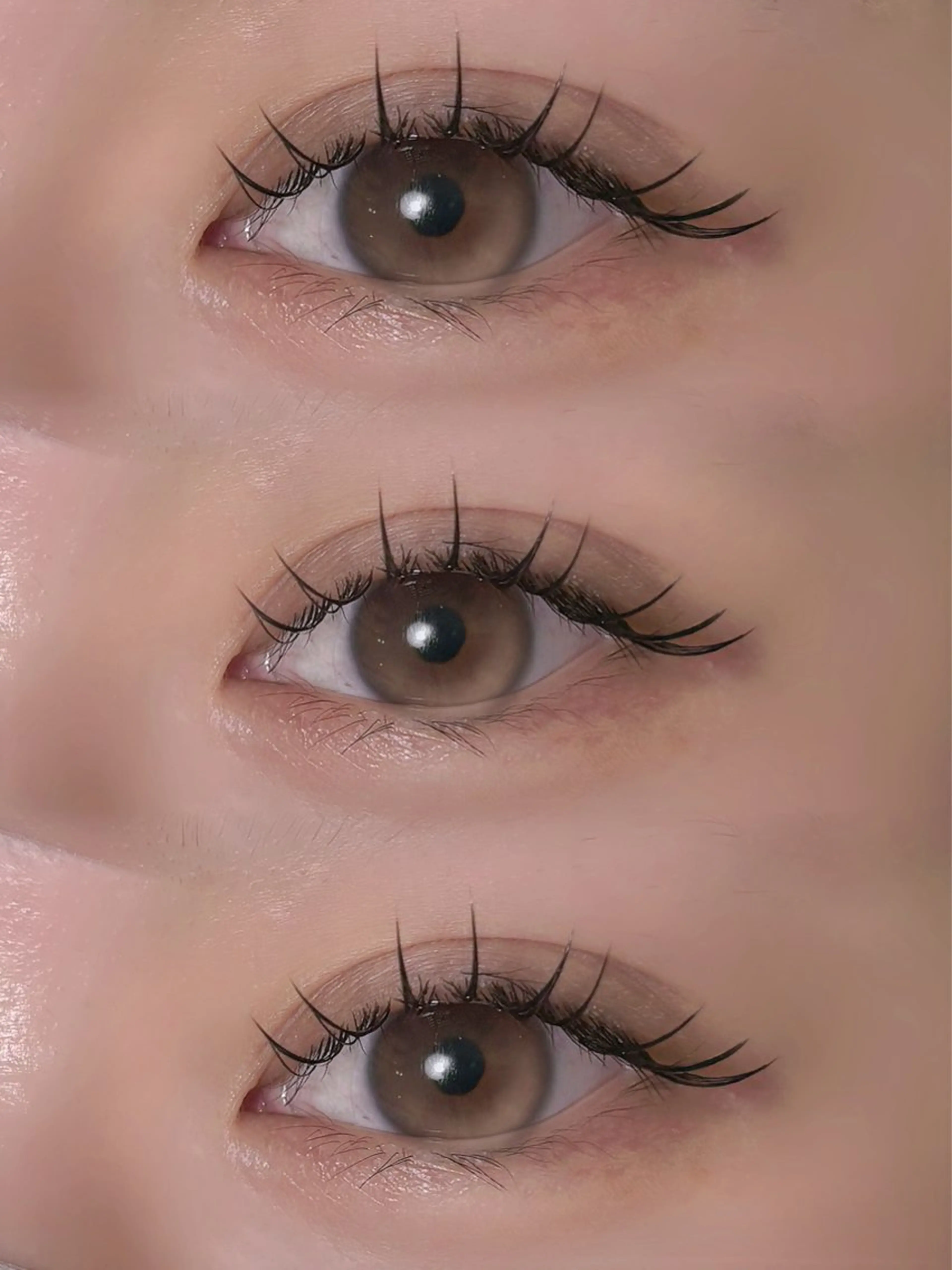 マツエク・マツパ SUZUNA 🖤のマツエク・マツパデザイン