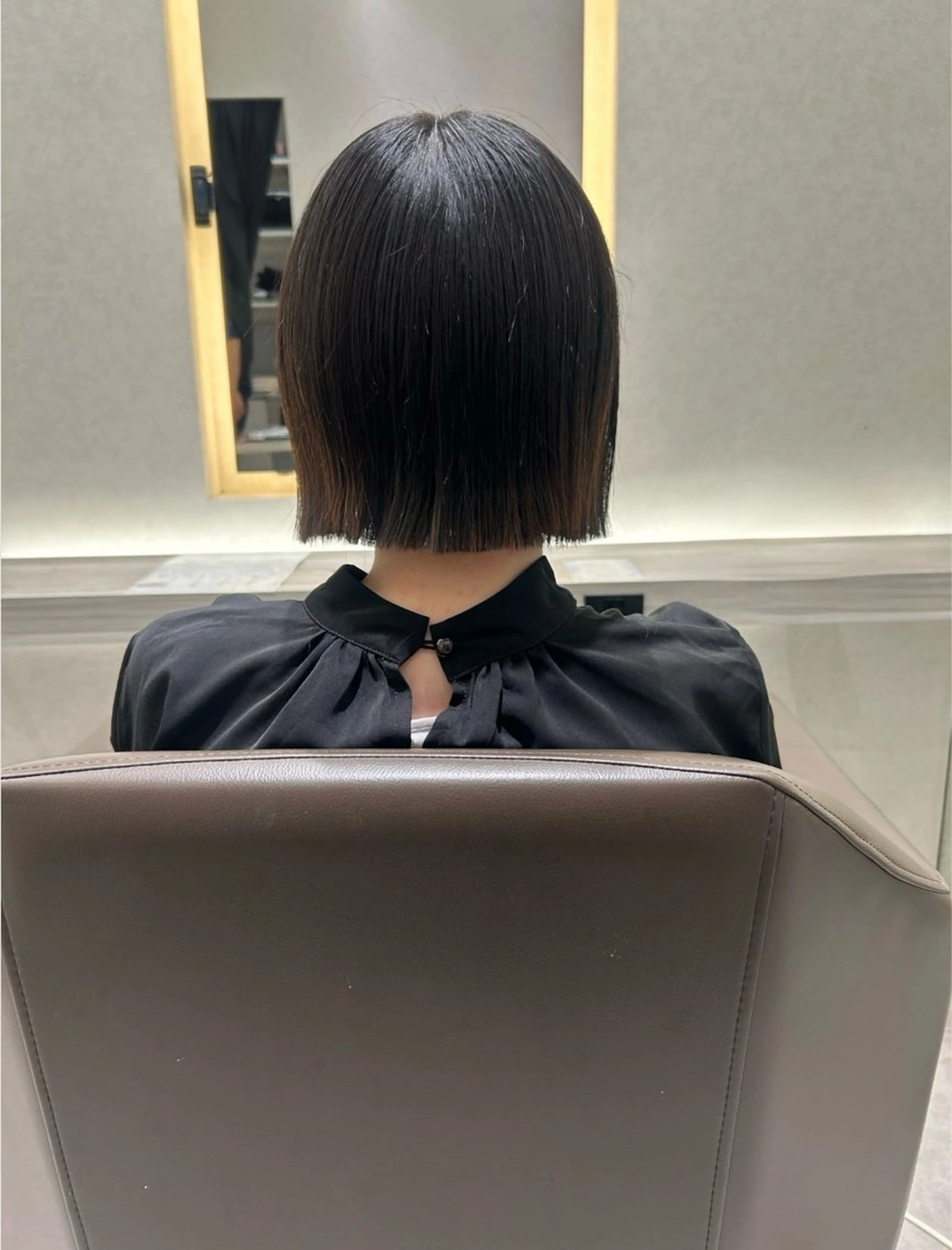 ショート ボブ 山口 祐美帆のヘアスタイル