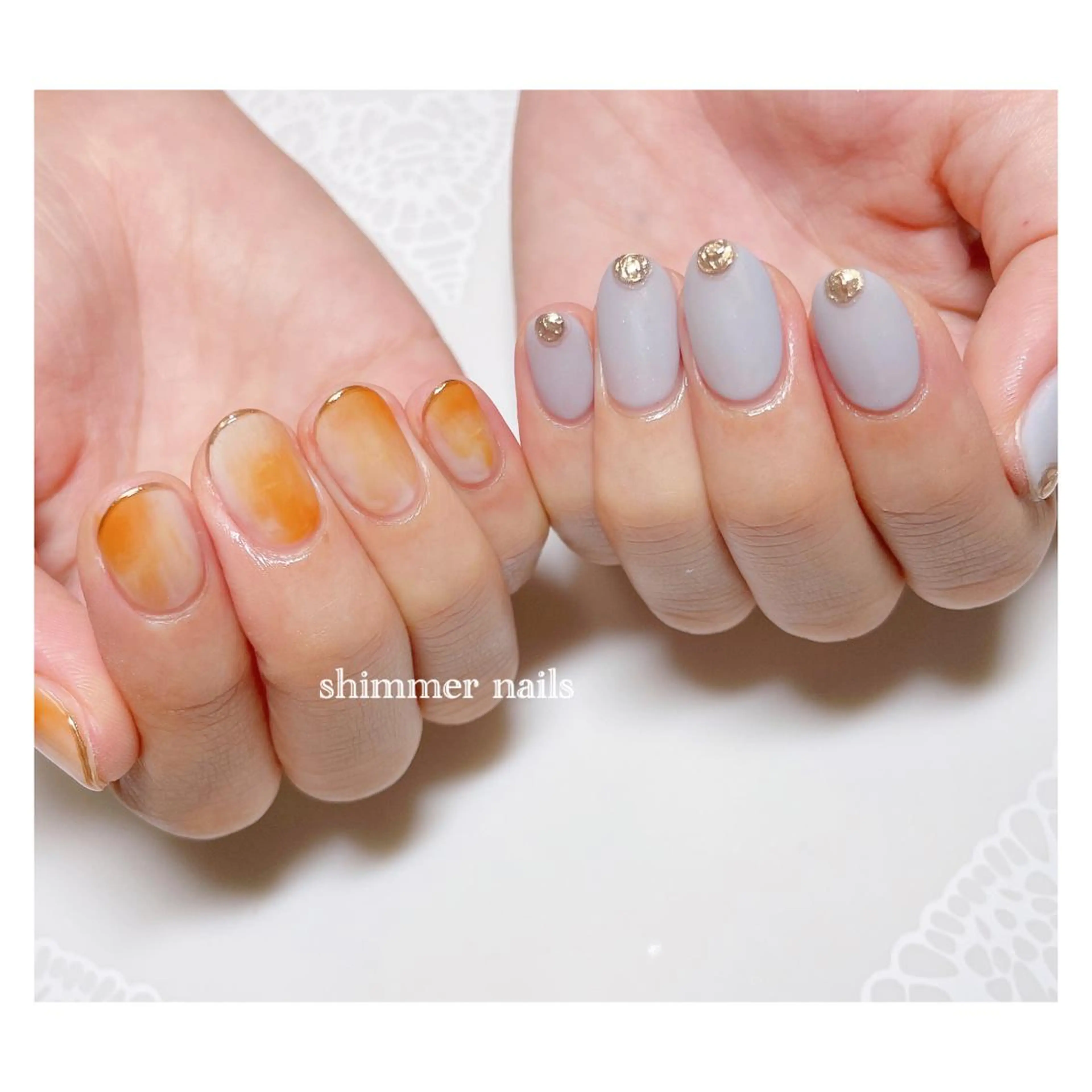 ネイル shimmer nailsのネイルデザイン
